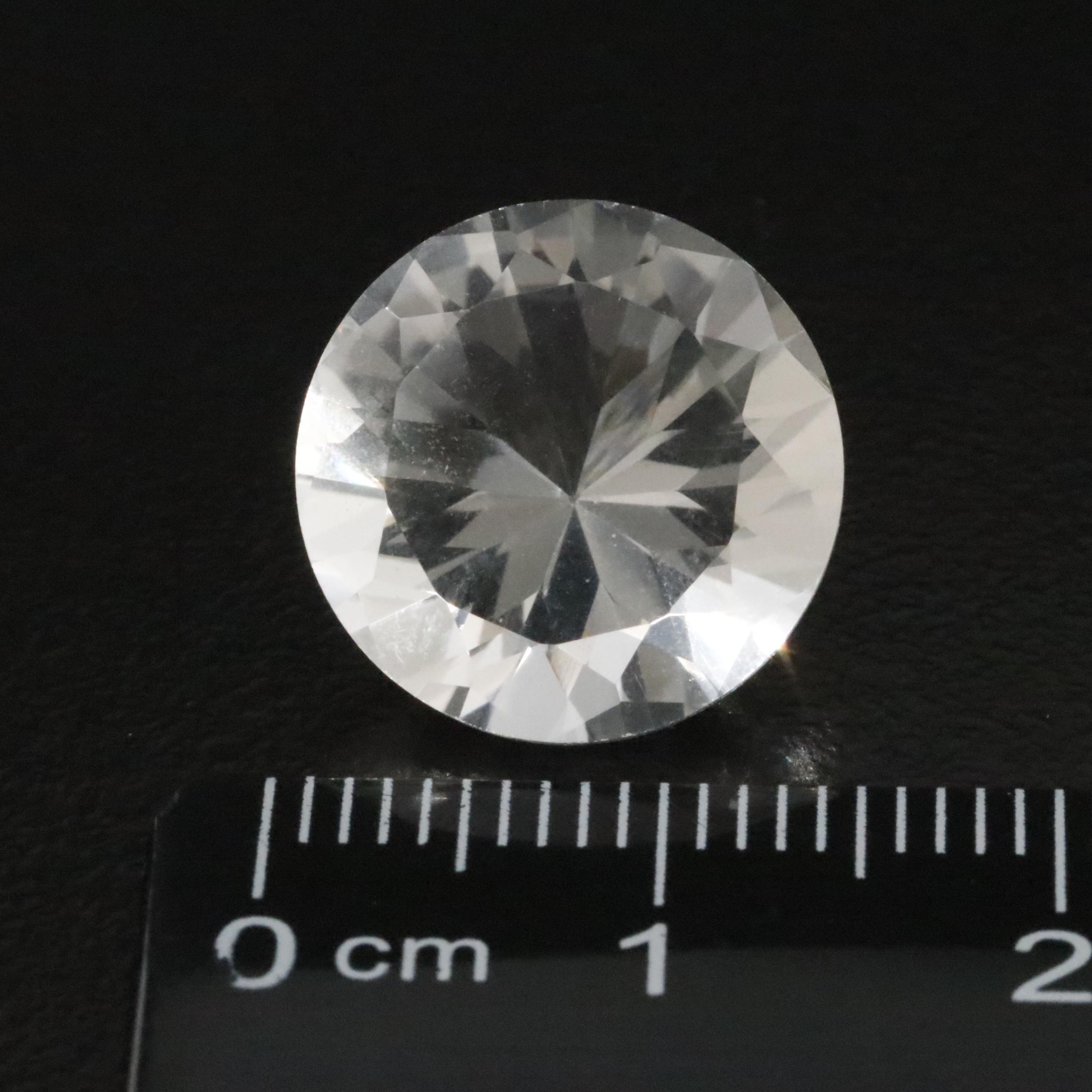 Loose 8.13 CT Rock Crystal