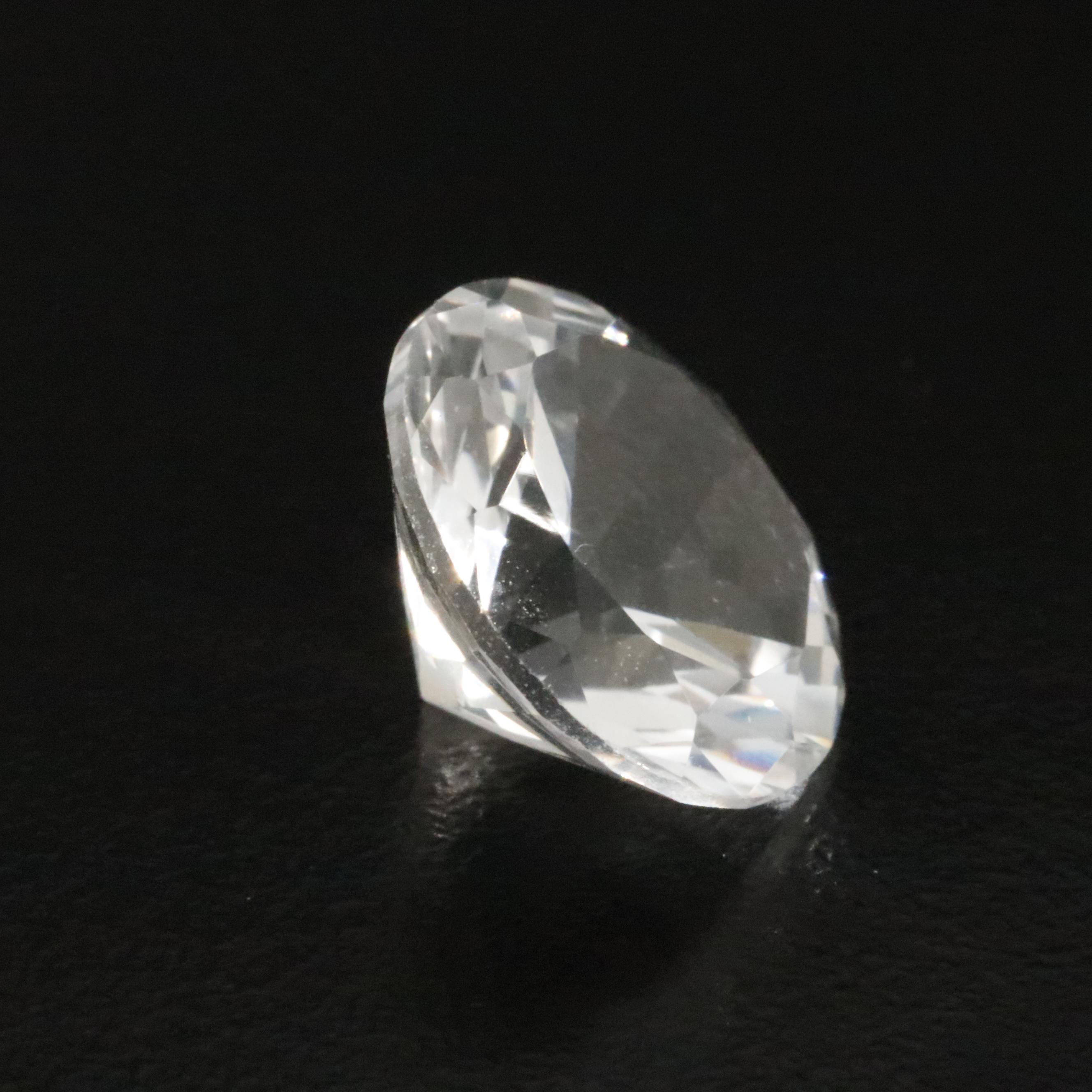 Loose 8.13 CT Rock Crystal