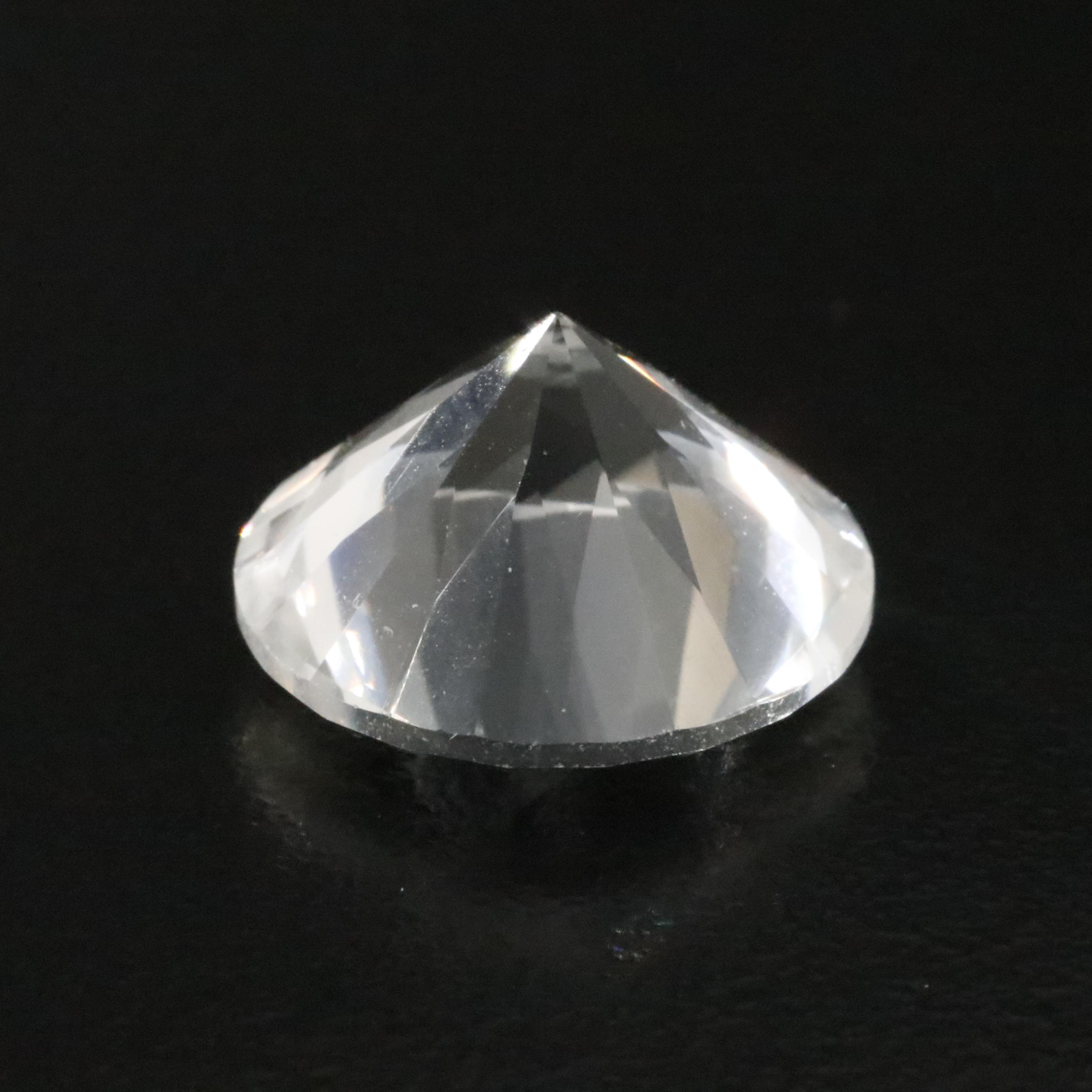 Loose 8.13 CT Rock Crystal