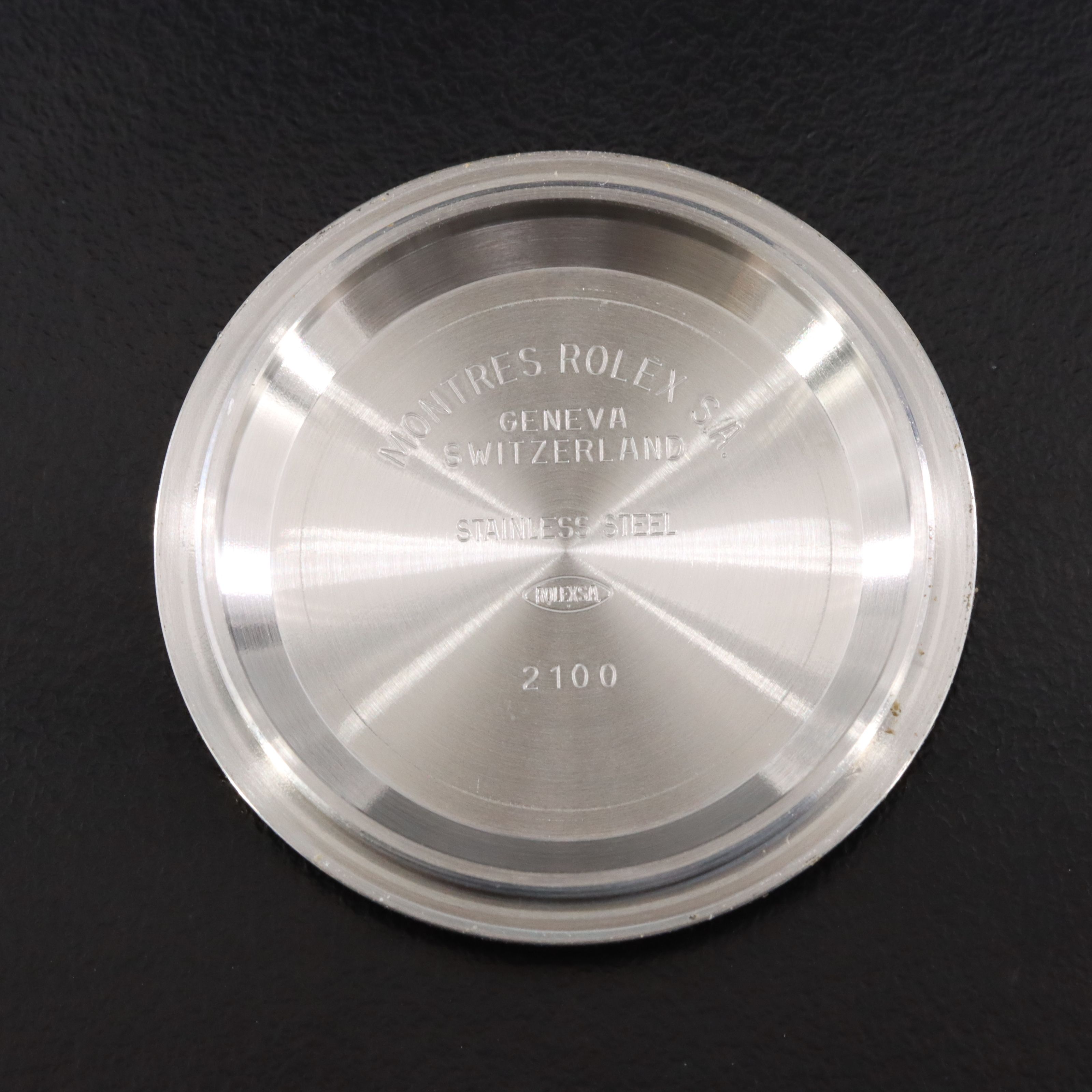 2000 Rolex Cosmograph Daytona  Black Serti Diamond Dial Two Tone 116523 Watch