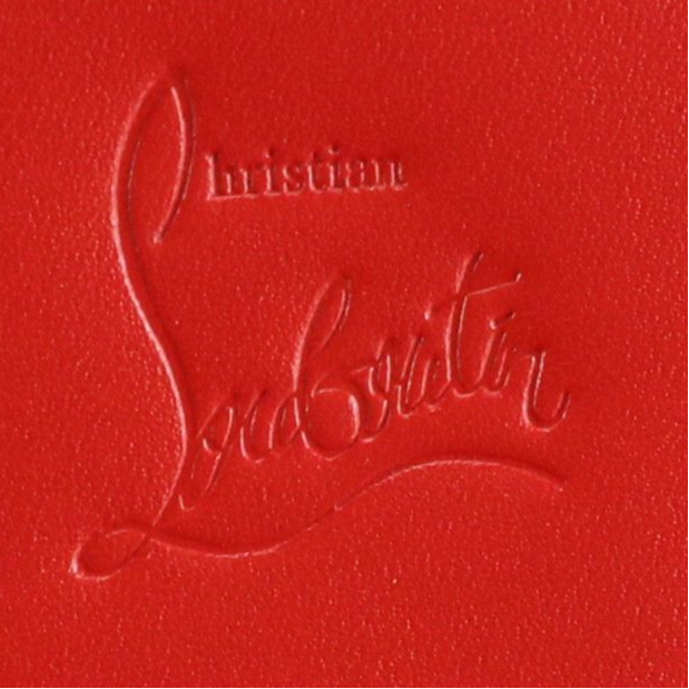 Christian Louboutin Cris Zip-Around iPad Case in Spike Studded Calf Leather