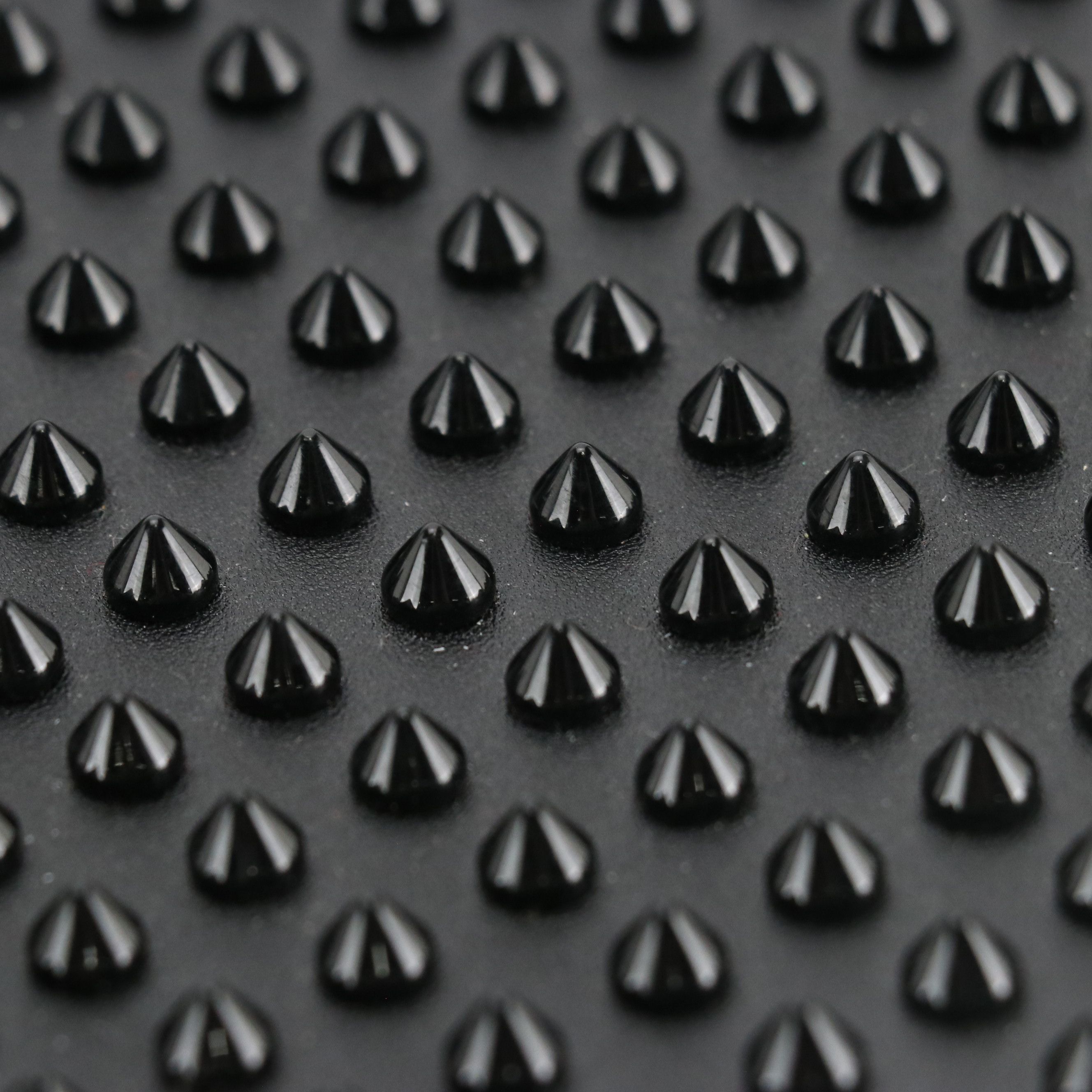 Christian Louboutin Cris Zip-Around iPad Case in Spike Studded Calf Leather