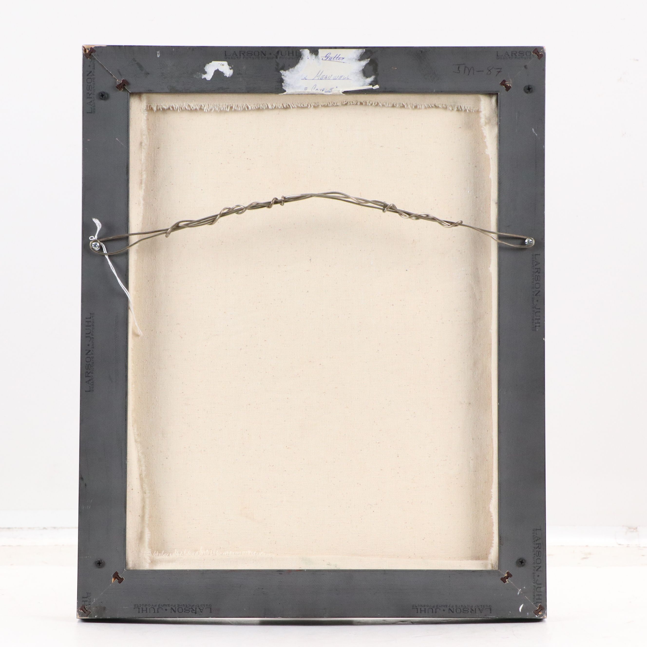 Jack Meanwell Oil Painting "The Couple," 1991