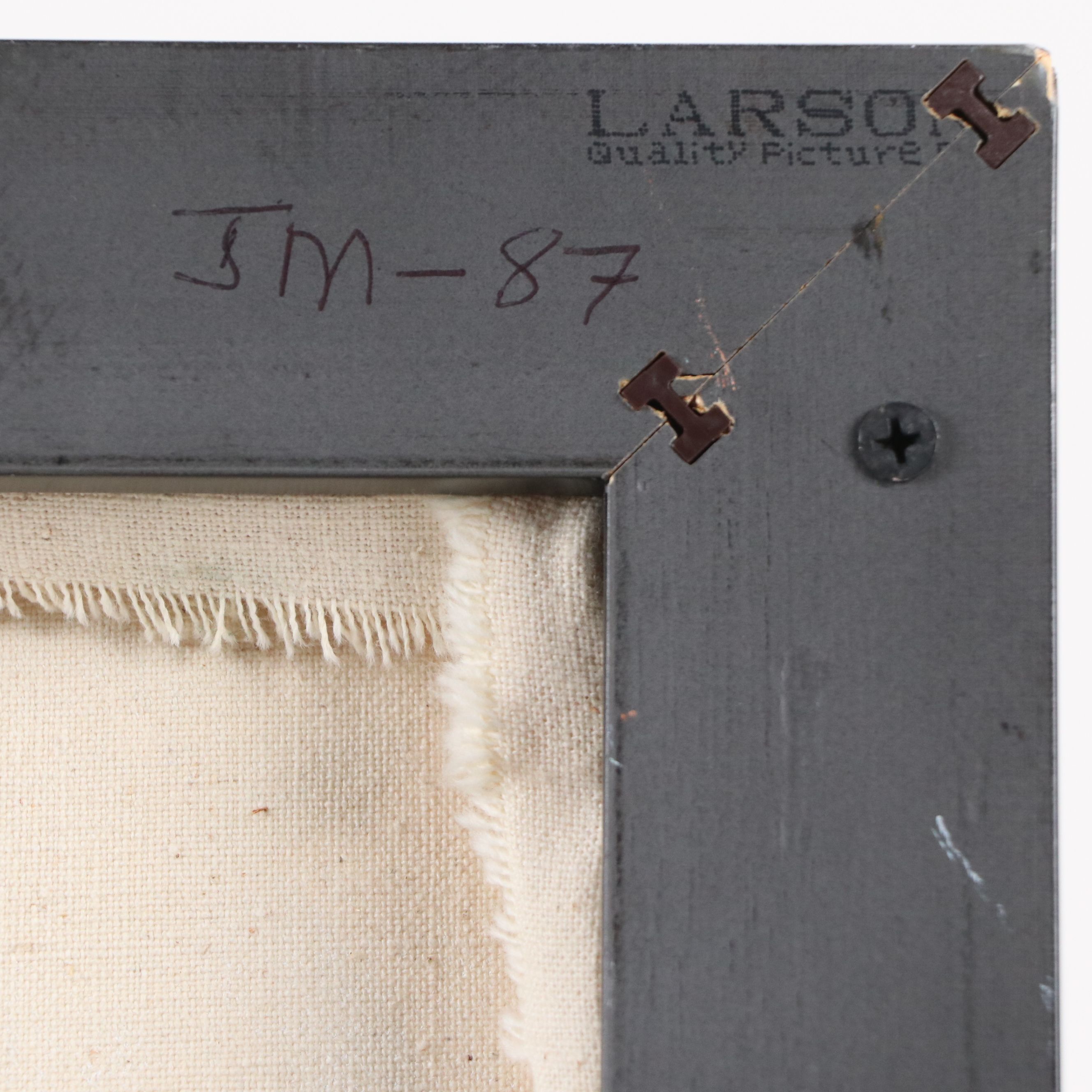 Jack Meanwell Oil Painting "The Couple," 1991