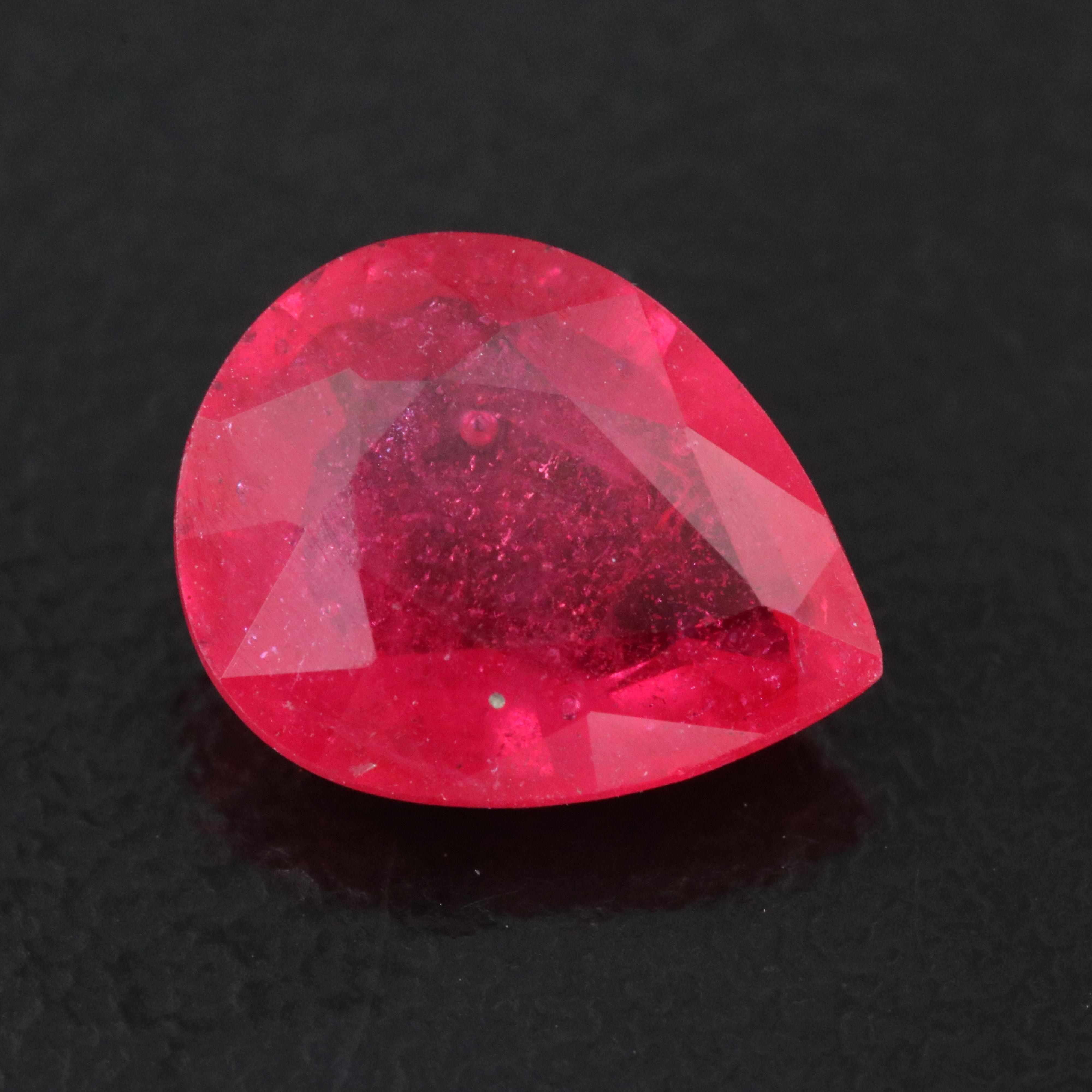 Loose 2.75 CT Lab Grown Ruby