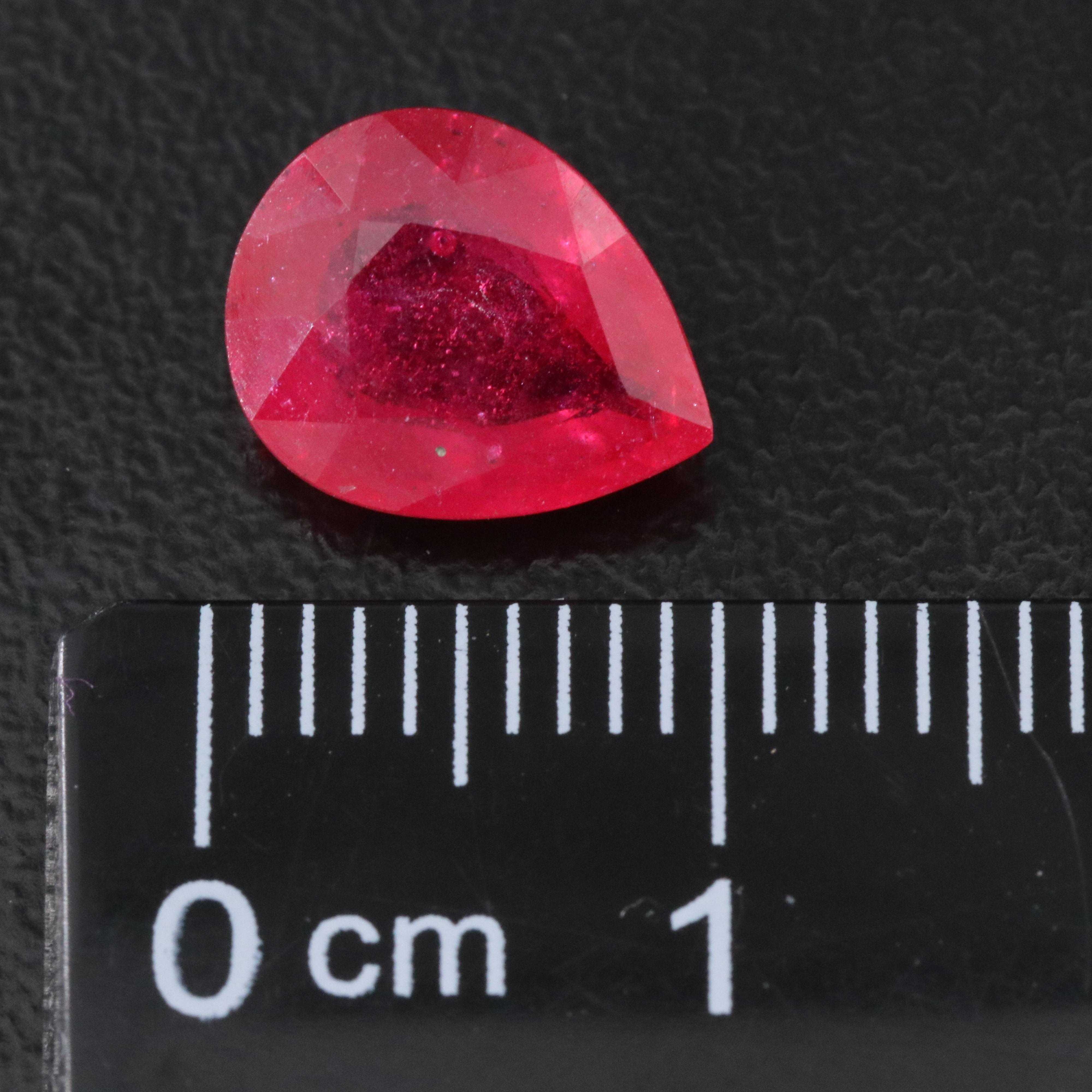 Loose 2.75 CT Lab Grown Ruby