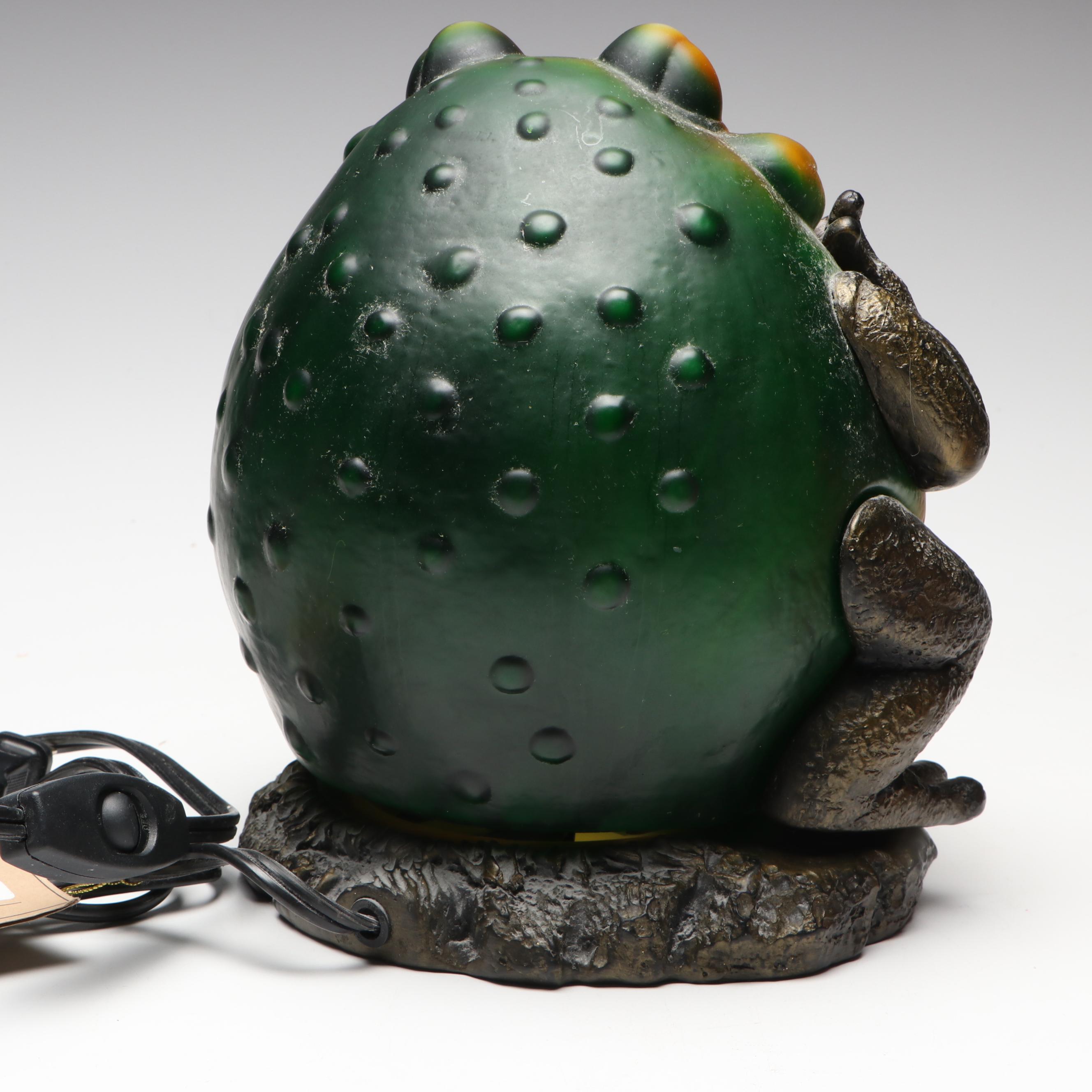 Standard Specialty Company Toad Night Light Accent Lamp, 2011