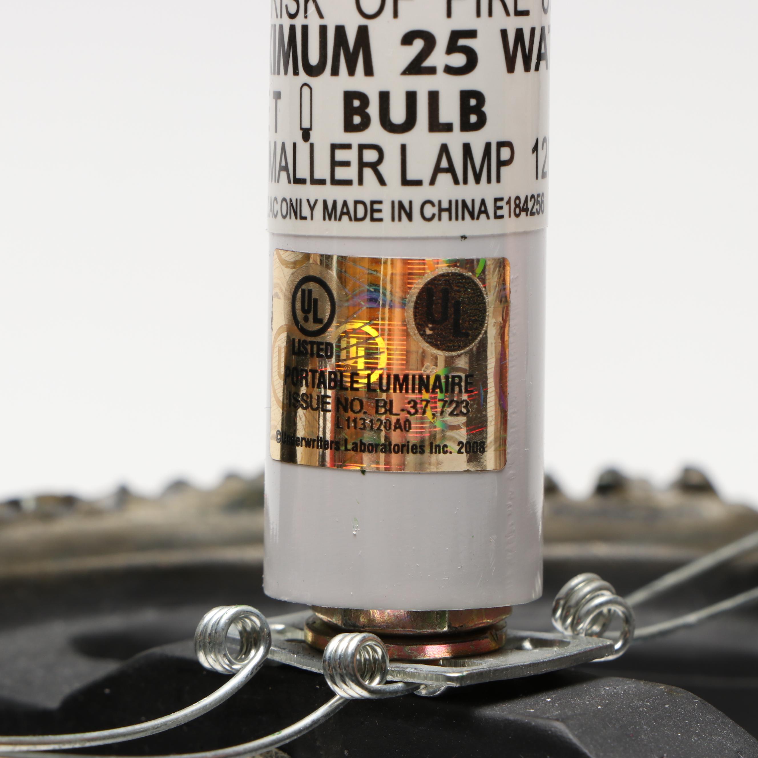 Standard Specialty Company Toad Night Light Accent Lamp, 2011