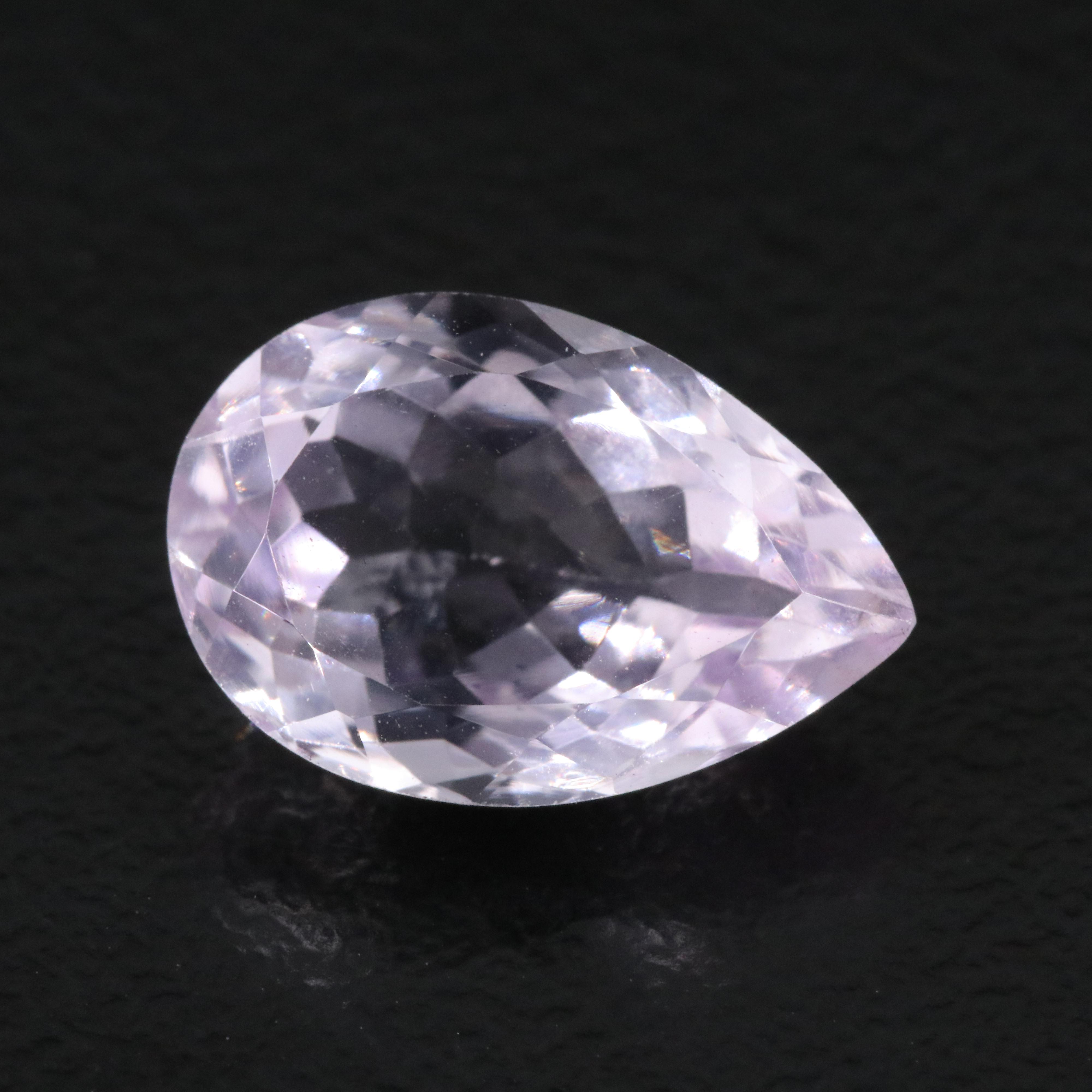 Loose 3.23 CT Rose Quartz