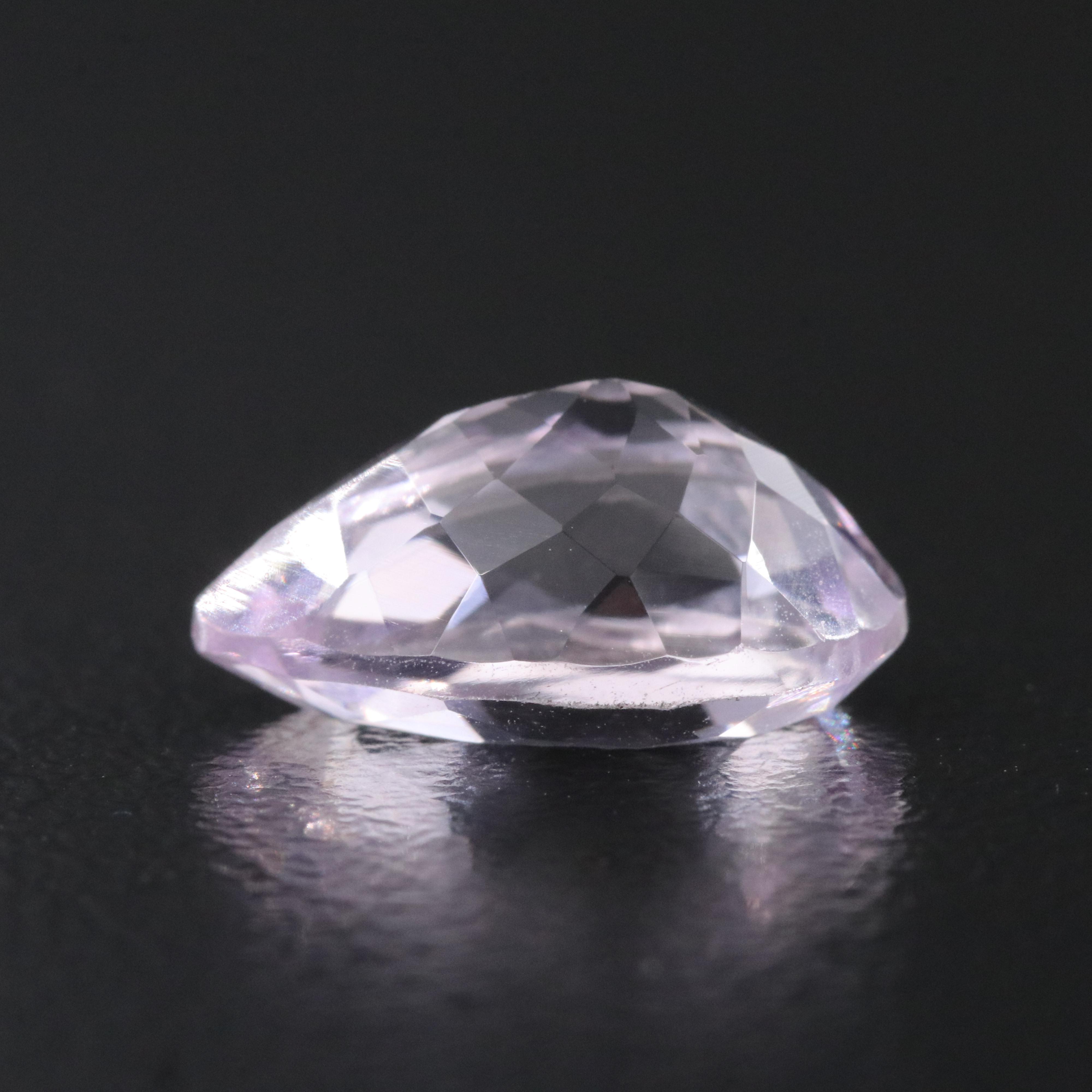 Loose 3.23 CT Rose Quartz