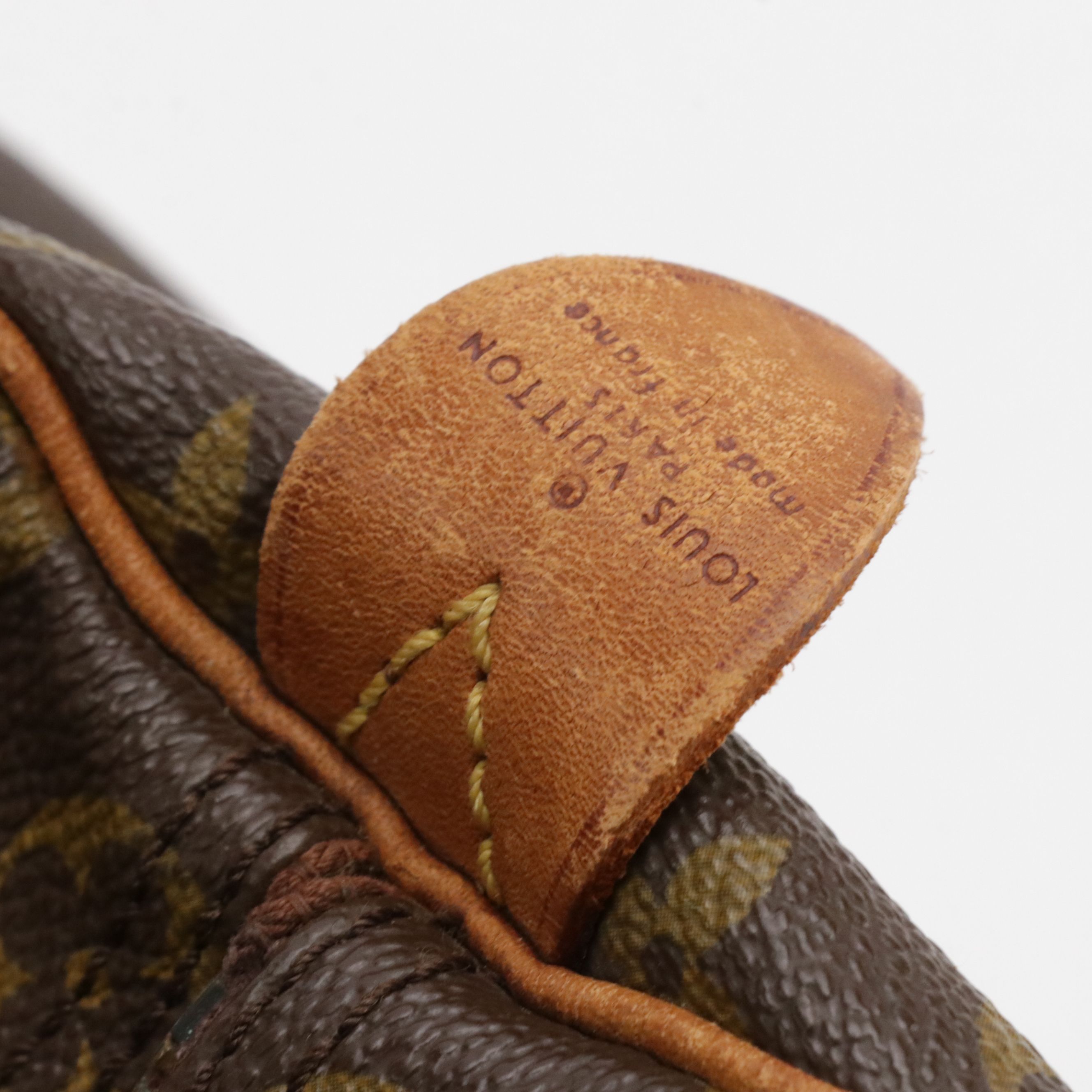 Louis Vuitton Keepall 50 in Monogram Canvas and Leather