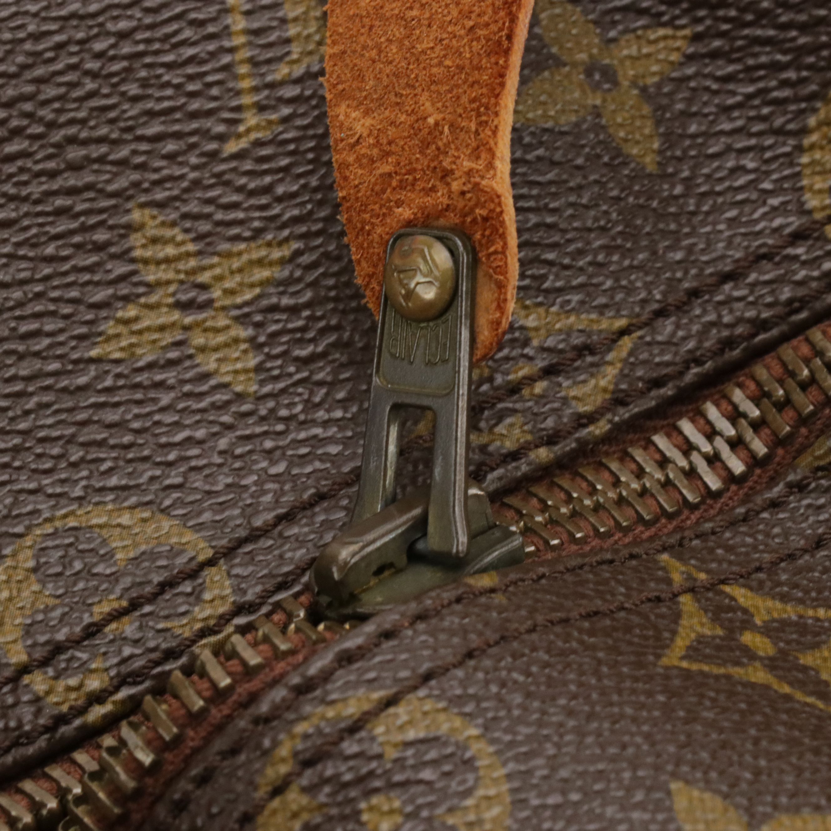 Louis Vuitton Keepall 50 in Monogram Canvas and Leather