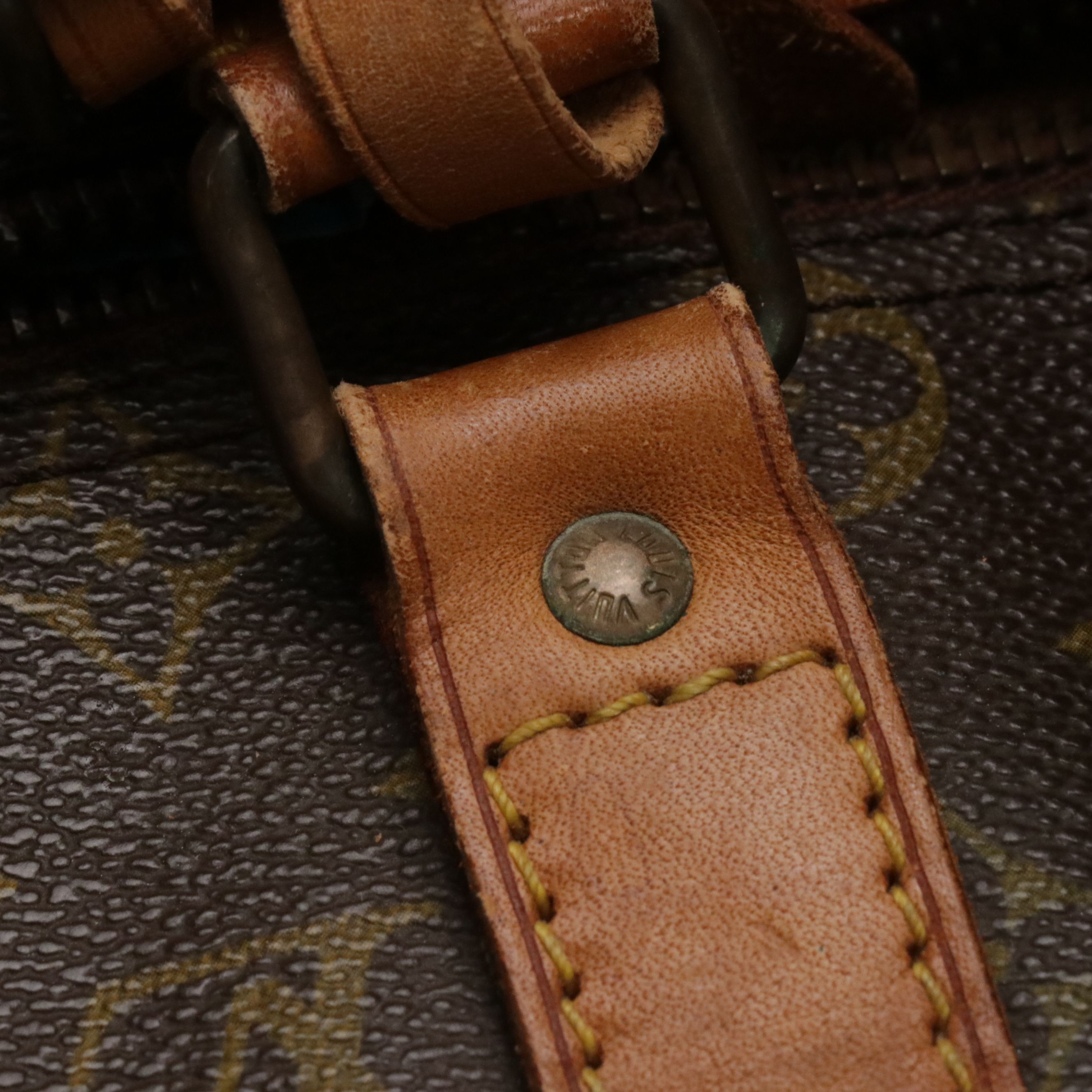 Louis Vuitton Keepall 50 in Monogram Canvas and Leather