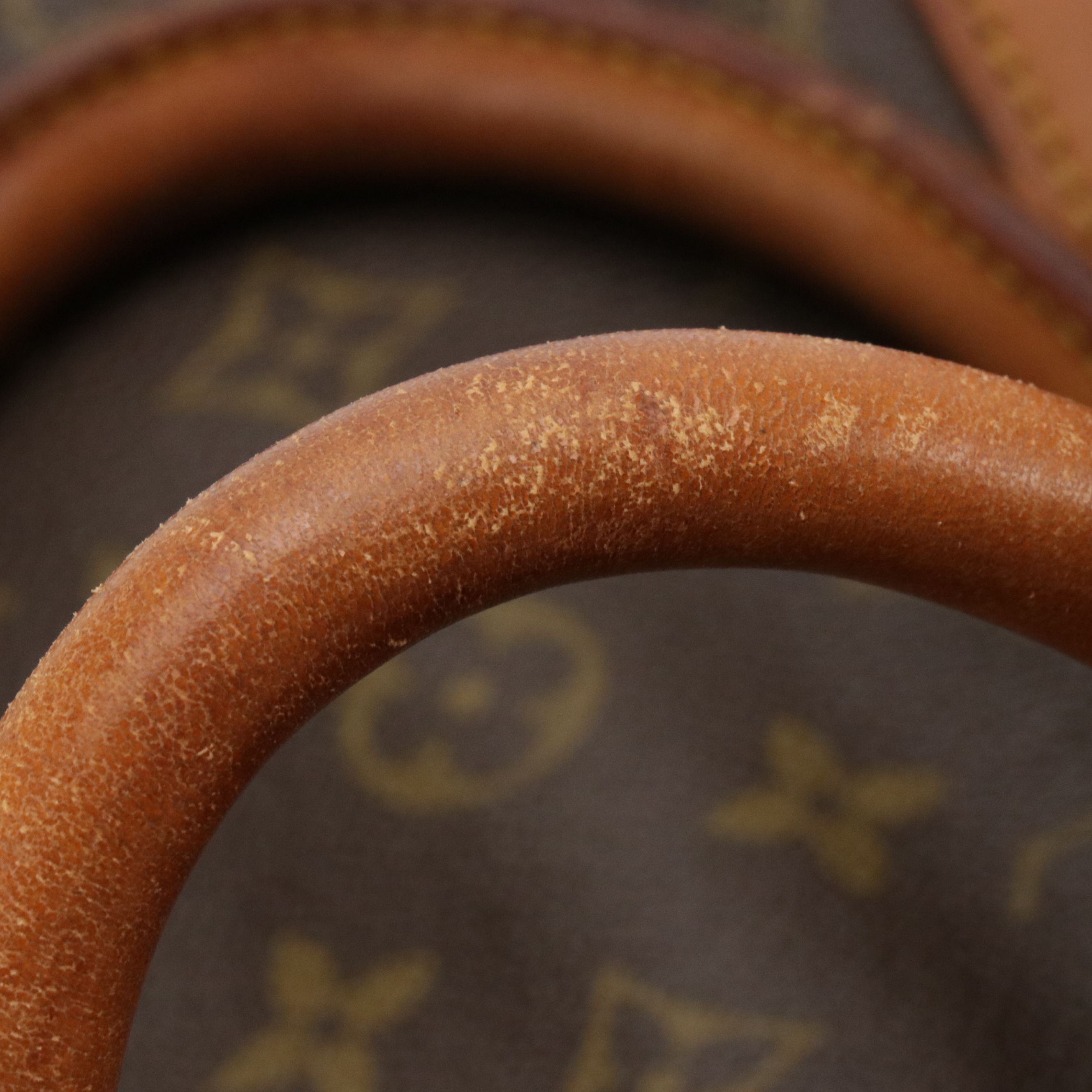 Louis Vuitton Keepall 50 in Monogram Canvas and Leather