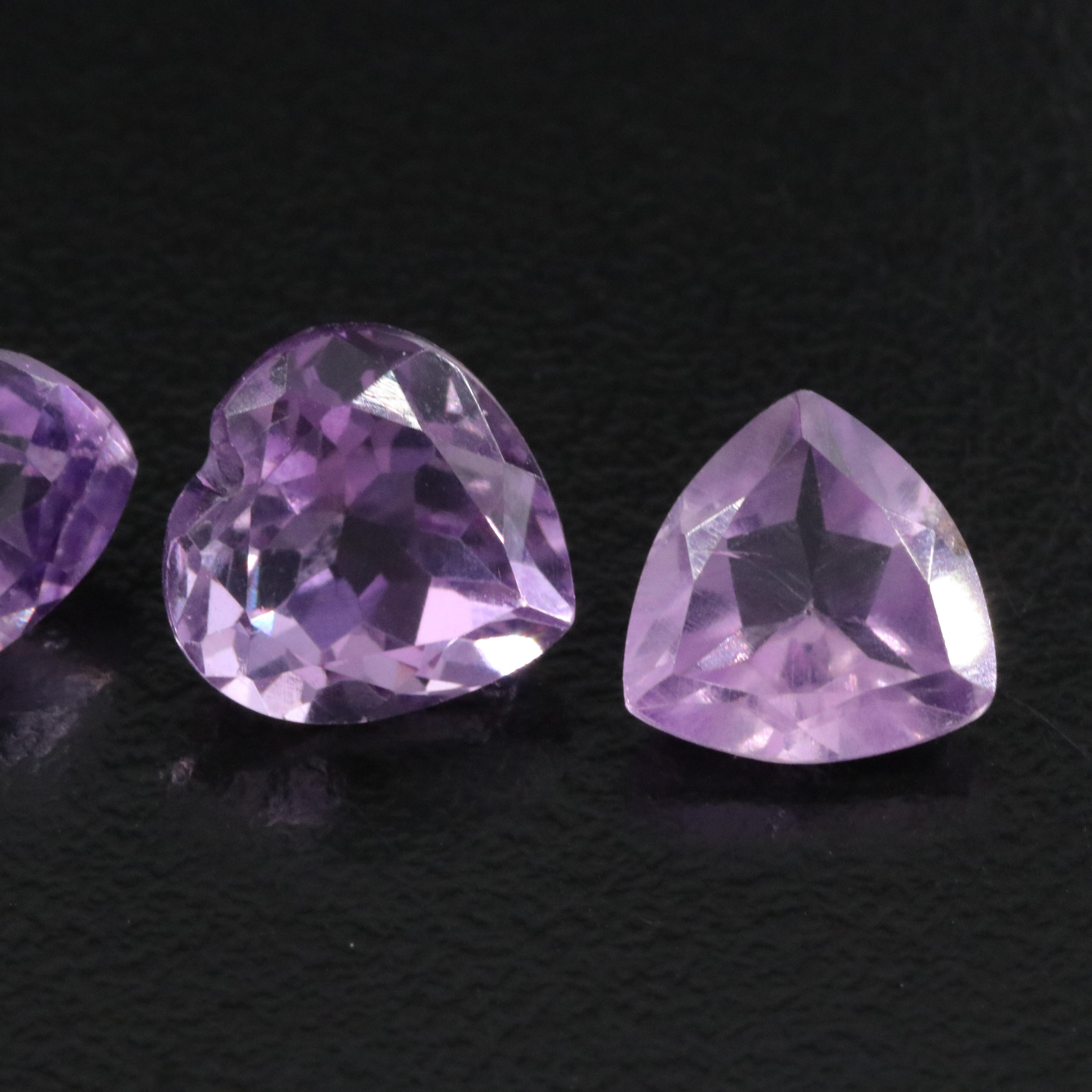 Loose 17.89 CTW Amethyst Lot