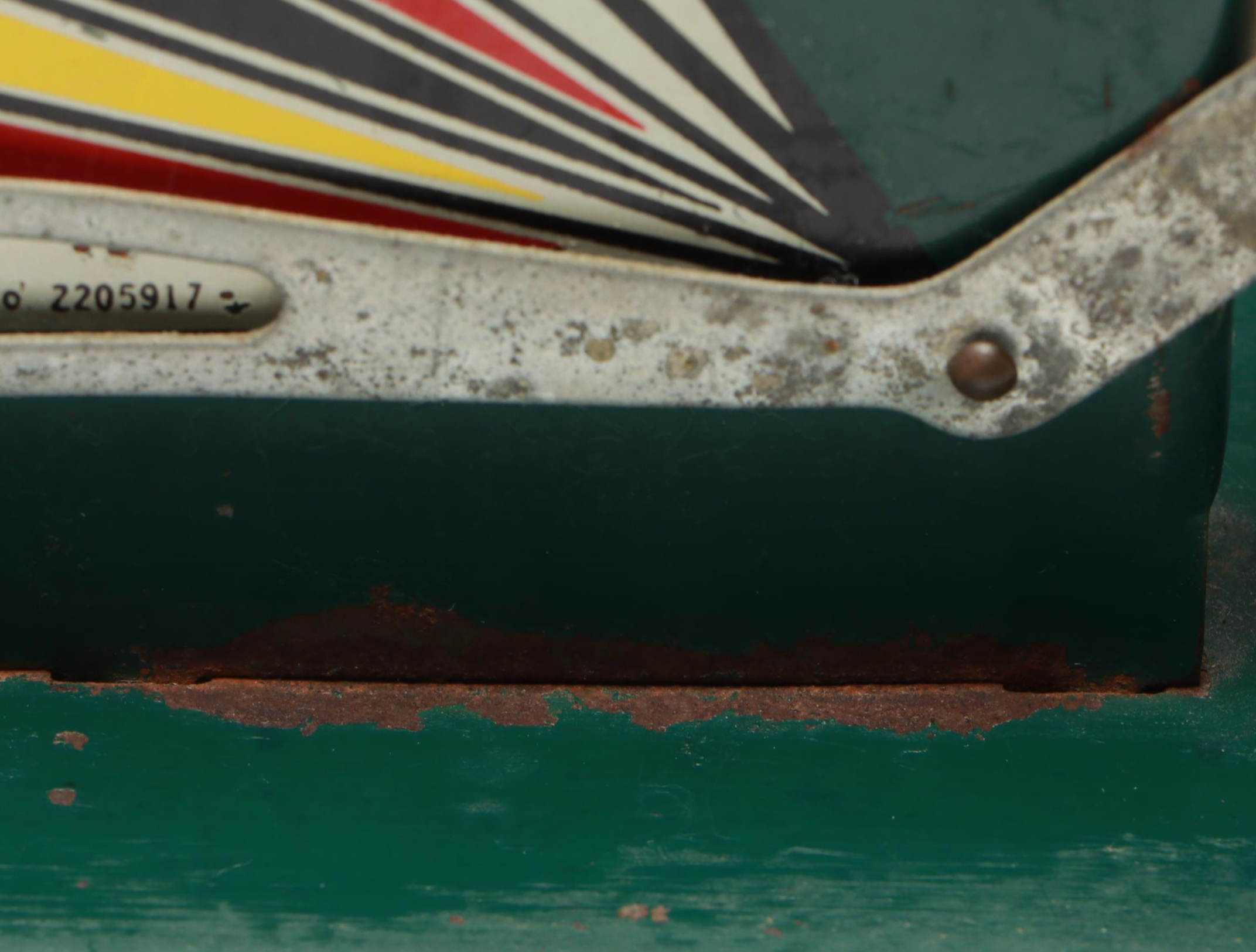 Farm Master Egg Scale with Faux Egg, Early to Mid-20th Century