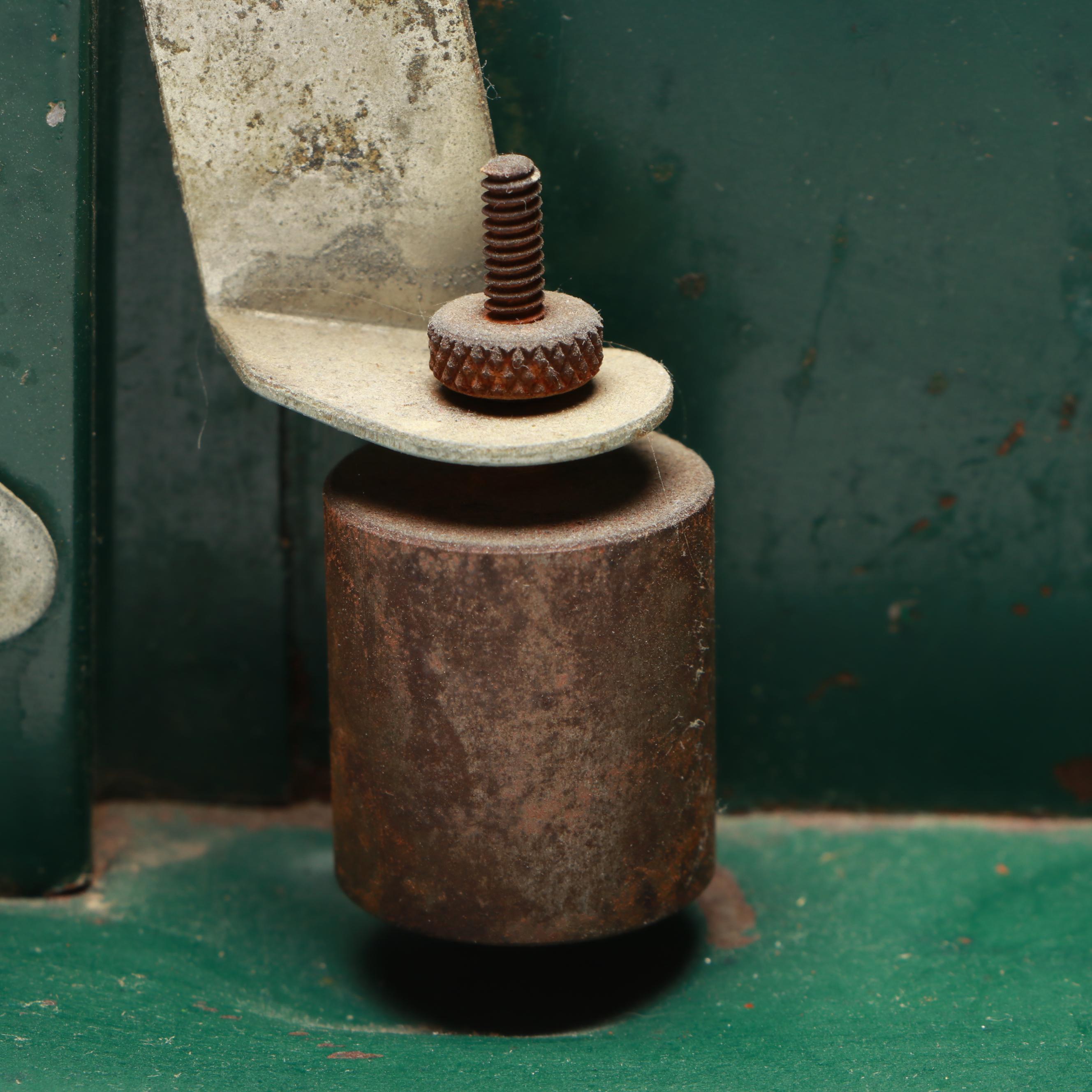 Farm Master Egg Scale with Faux Egg, Early to Mid-20th Century