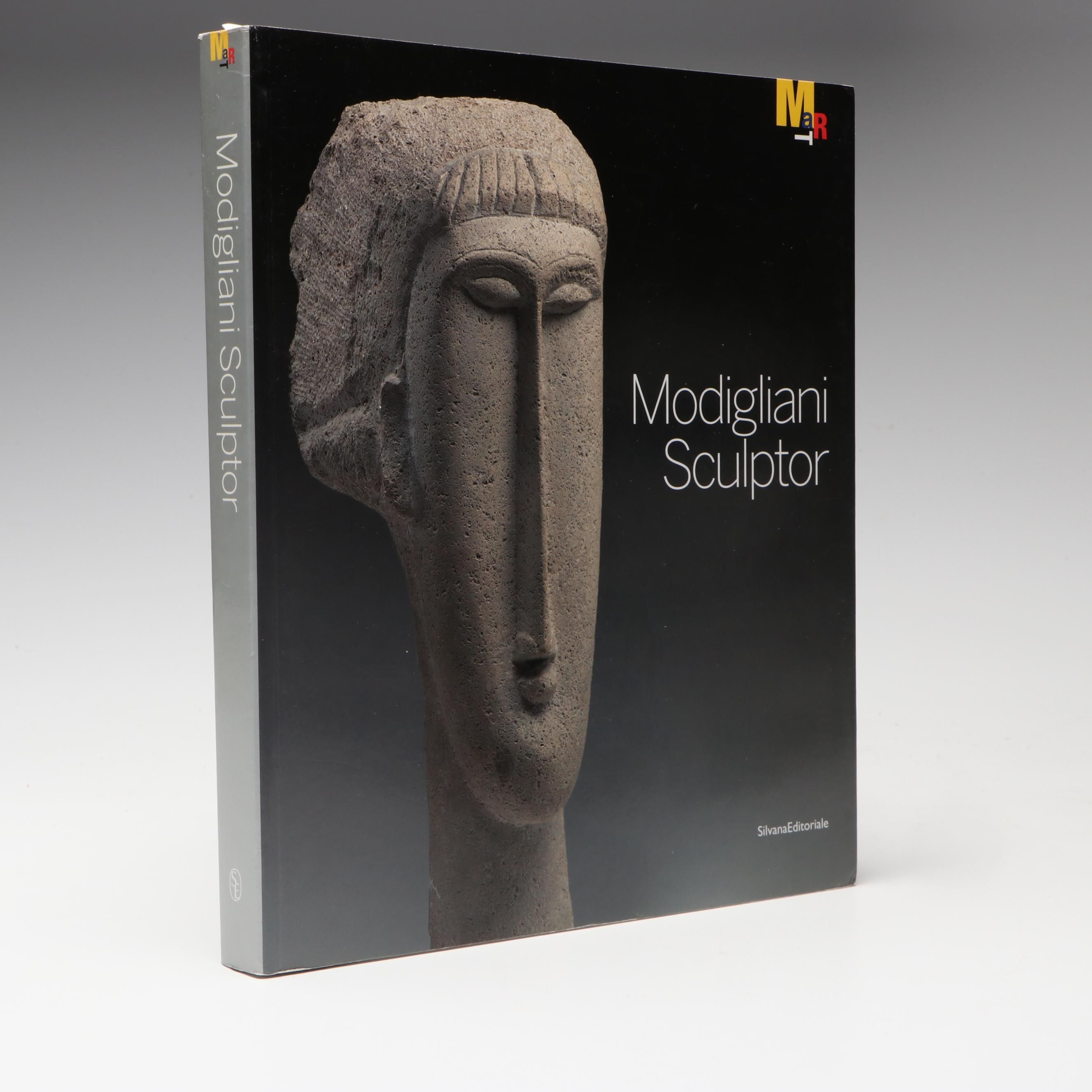 "Modigliani Sculptor" Edited by Gabriella Belli et al., 2010