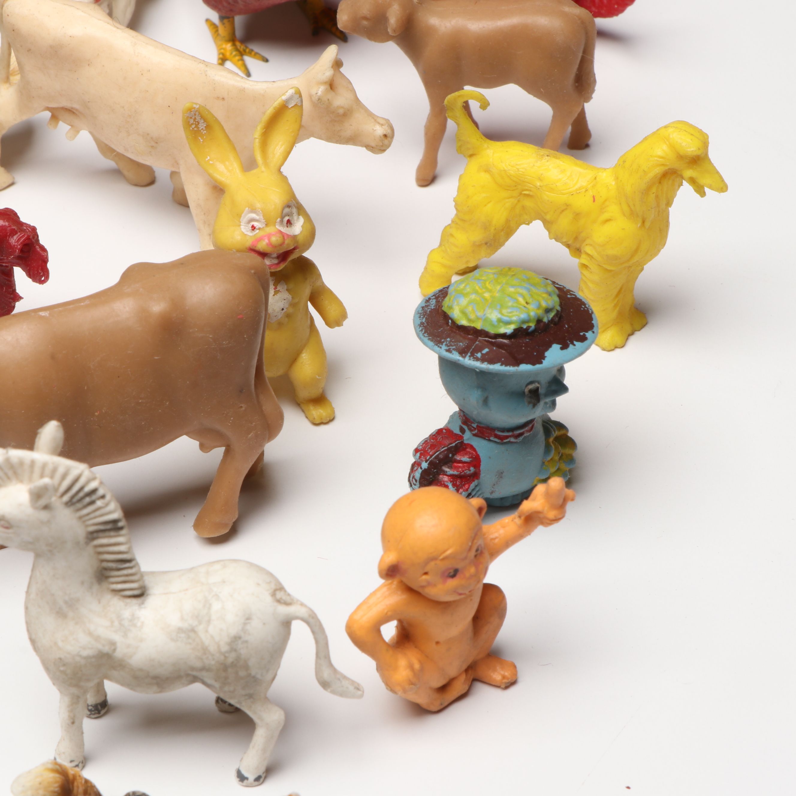 Celluloid and Other Vintage Toys with Pittsburgh Pirates "Green Weenie"