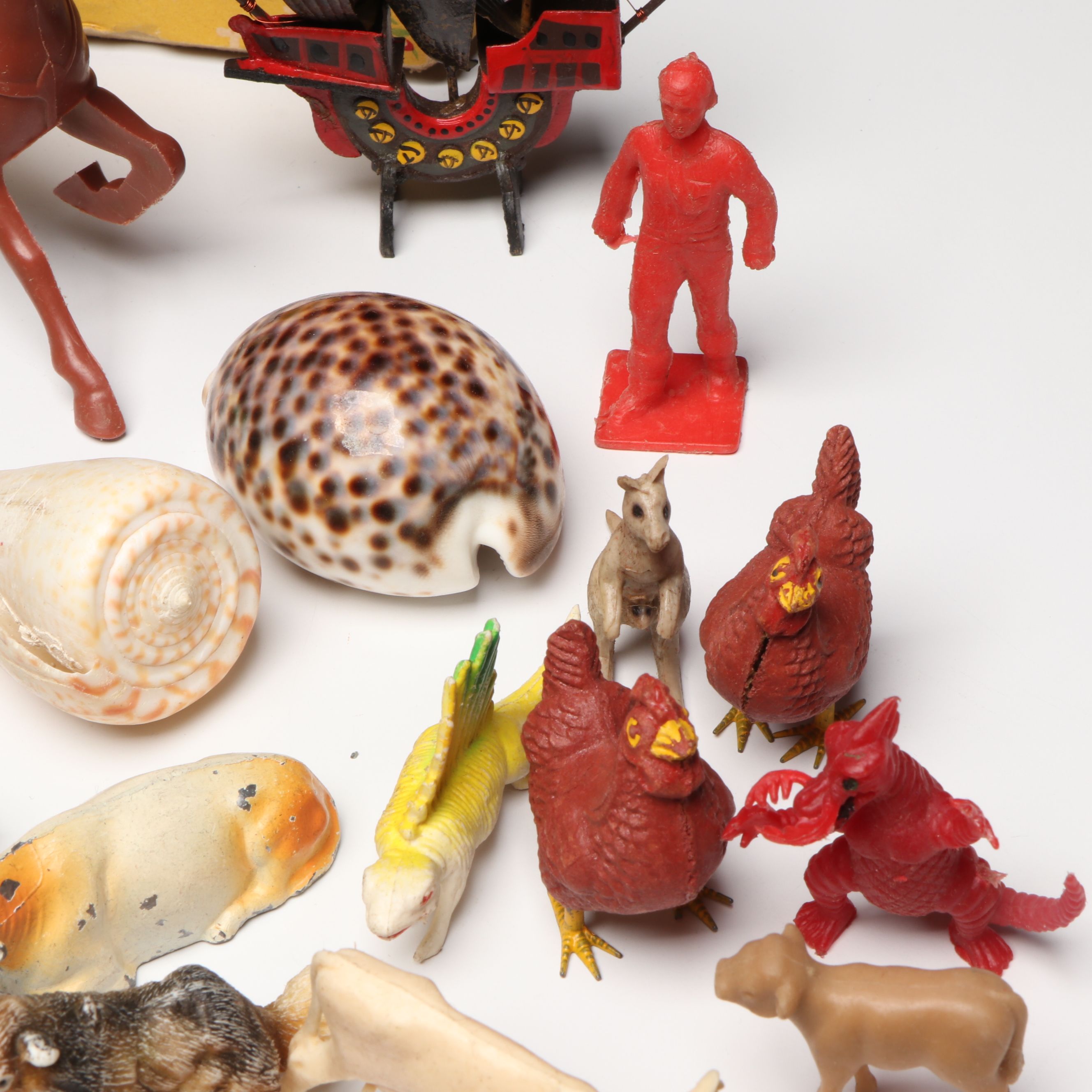 Celluloid and Other Vintage Toys with Pittsburgh Pirates "Green Weenie"