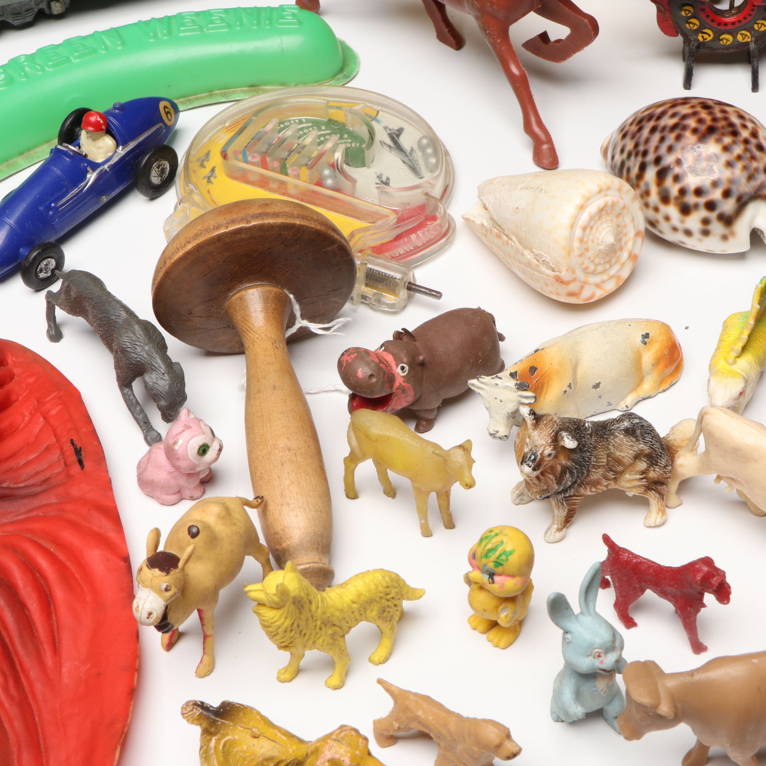 Celluloid and Other Vintage Toys with Pittsburgh Pirates "Green Weenie"