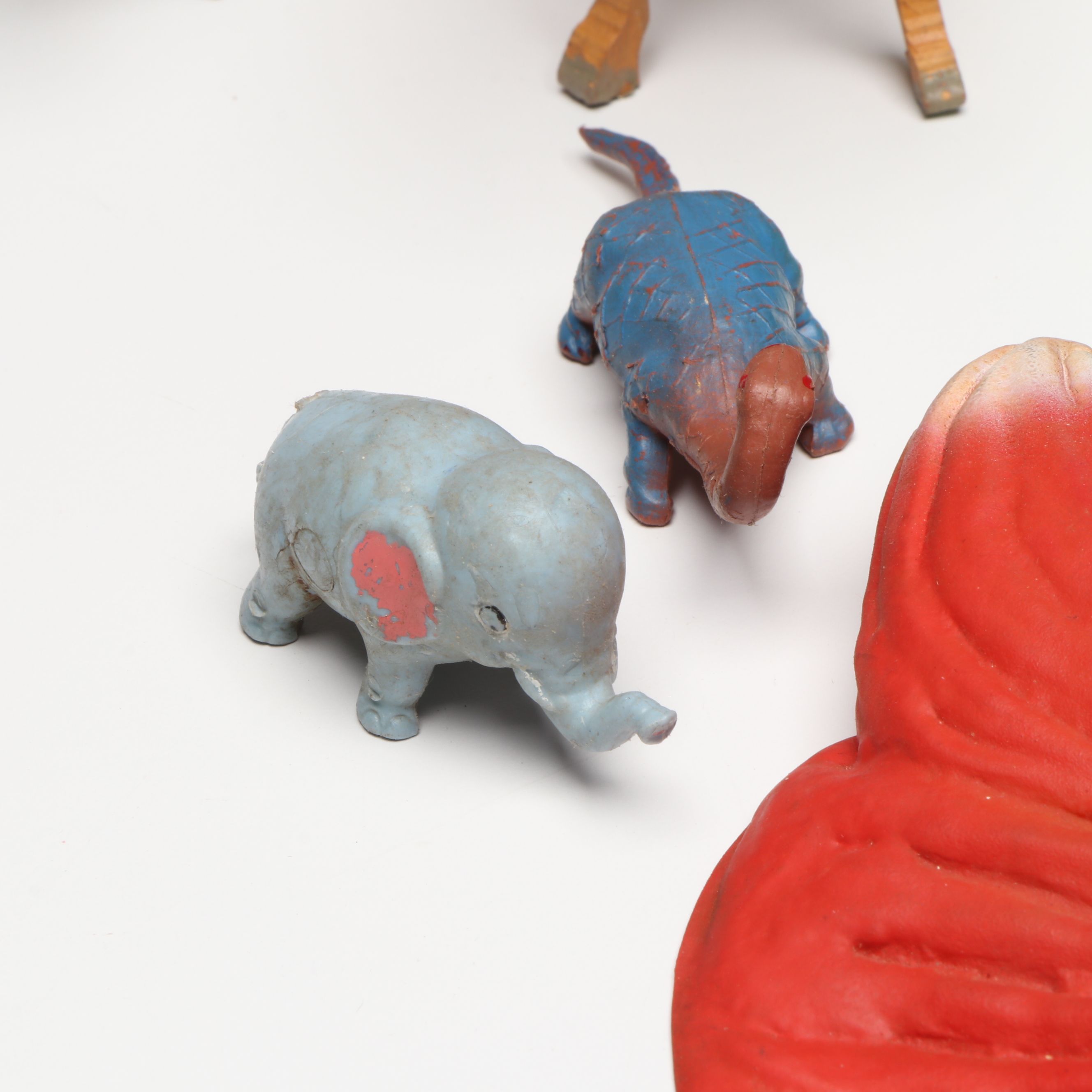 Celluloid and Other Vintage Toys with Pittsburgh Pirates "Green Weenie"