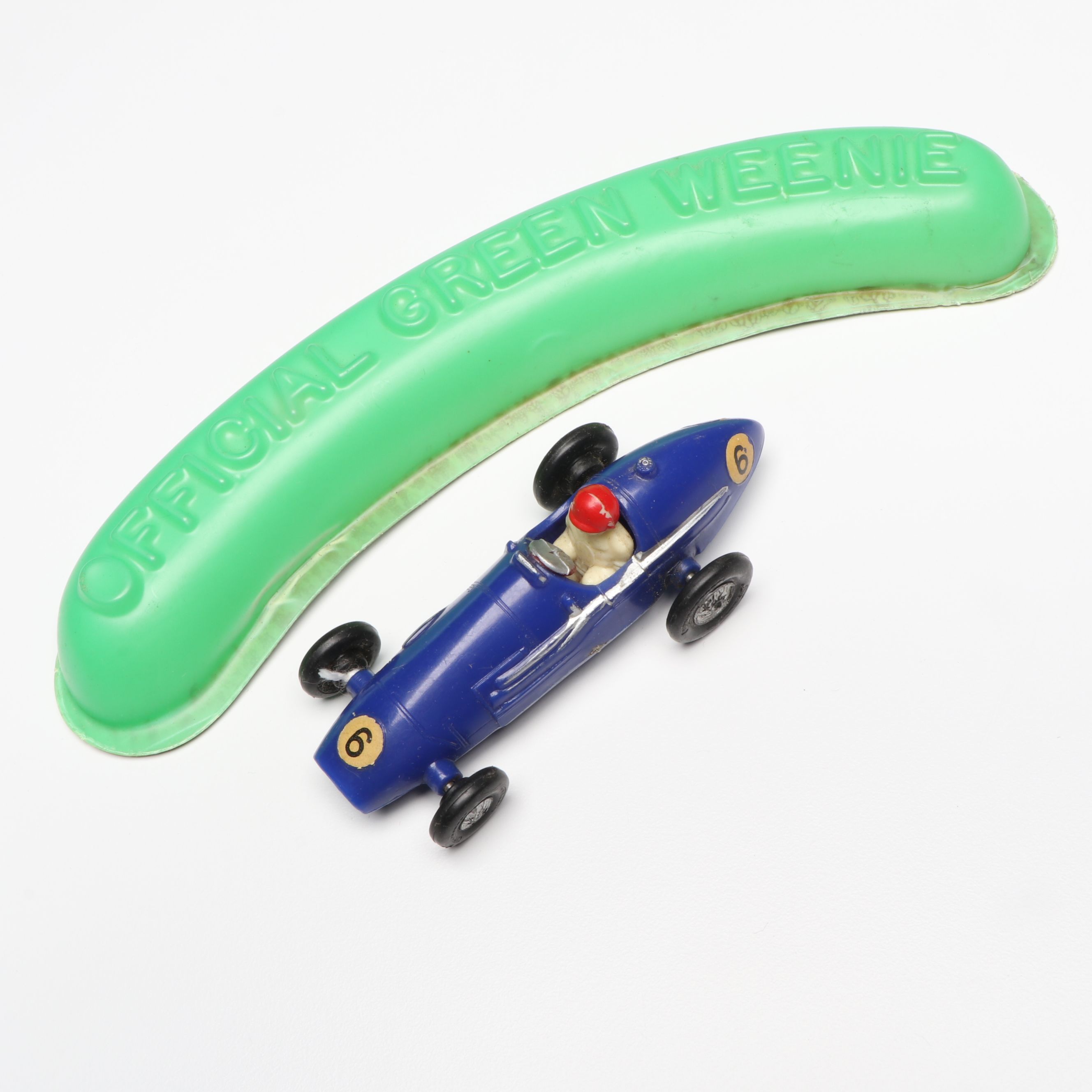 Celluloid and Other Vintage Toys with Pittsburgh Pirates "Green Weenie"