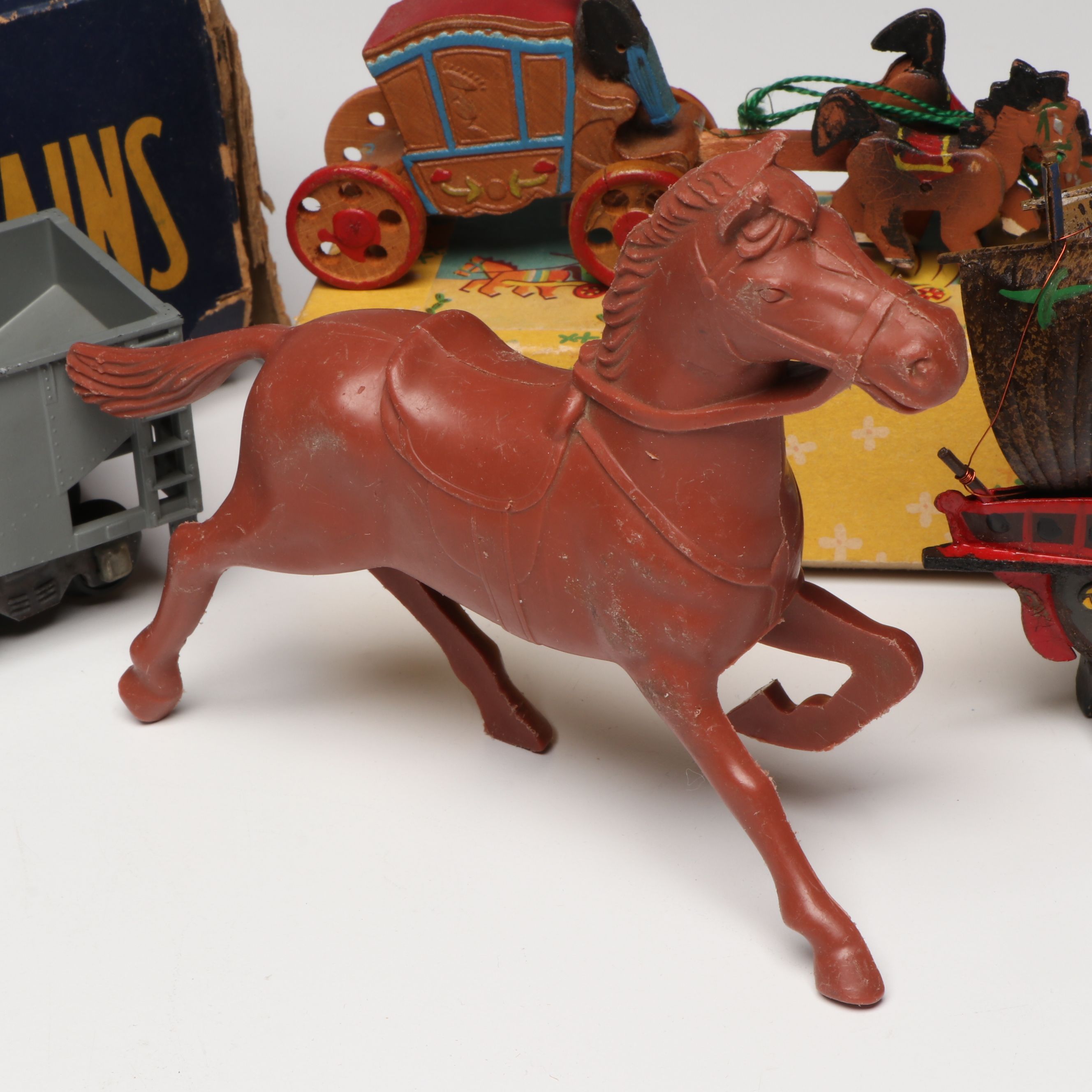 Celluloid and Other Vintage Toys with Pittsburgh Pirates "Green Weenie"