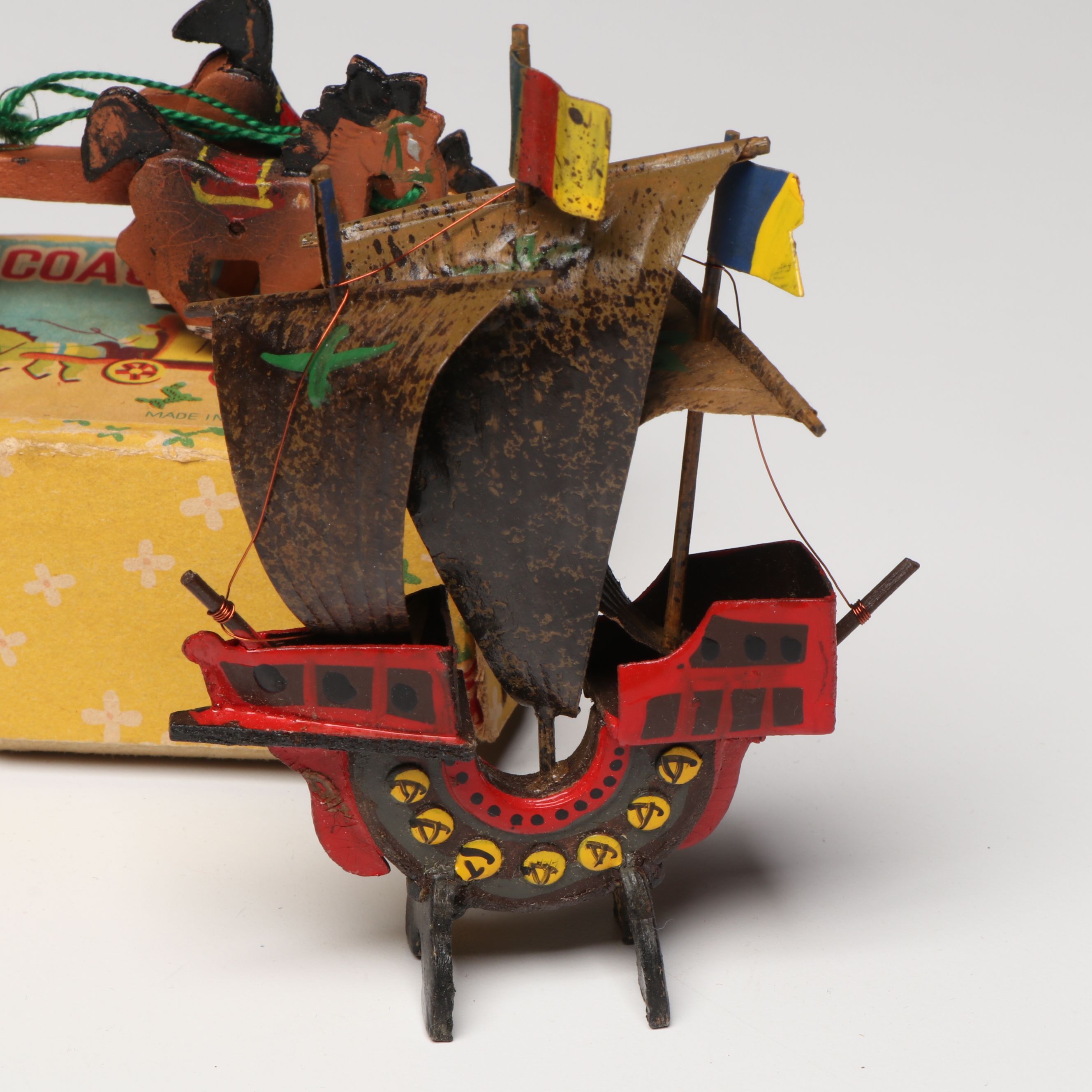 Celluloid and Other Vintage Toys with Pittsburgh Pirates "Green Weenie"