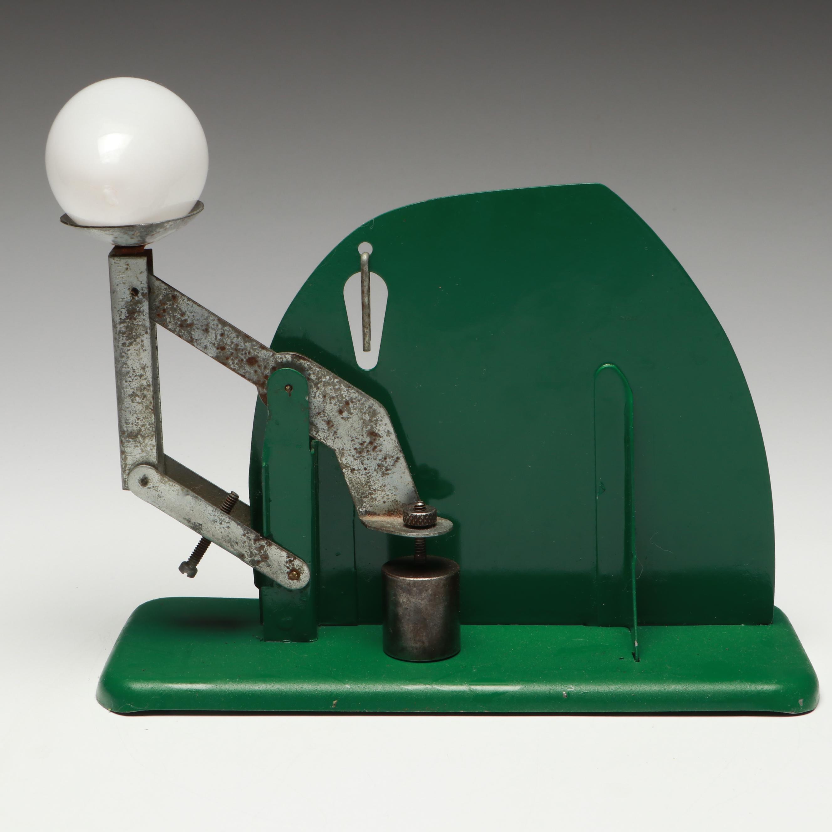 Vintage "Jiffy-Way" Metal Egg Scale, Mid-20th Century