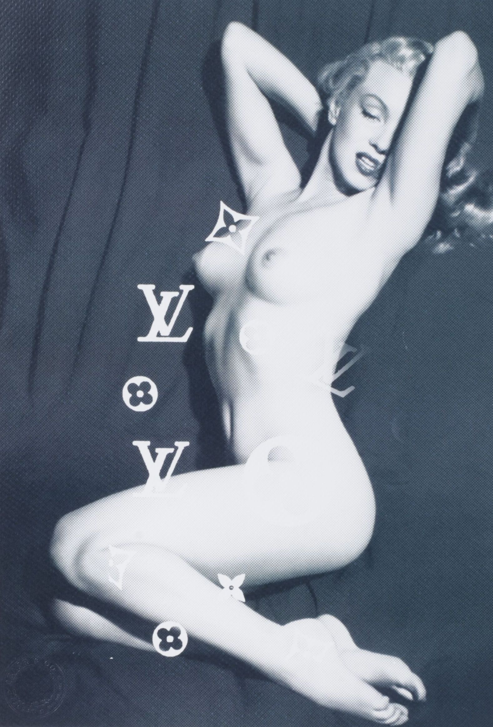 Death NYC Pop Art Graphic Print Homage to Marilyn Monroe x Louis Vuitton, 2025