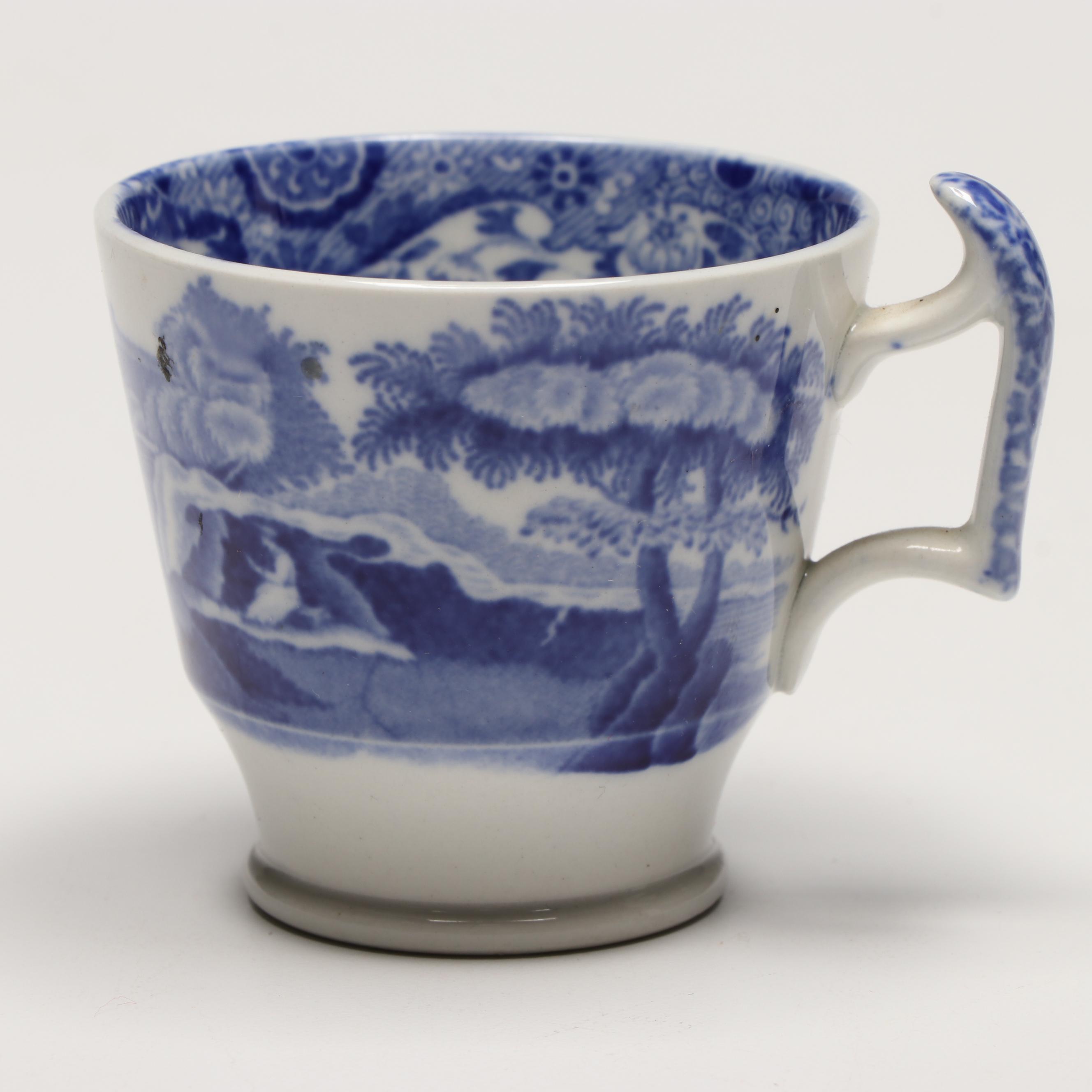 Copeland Spode Blue on White Porcelain Tea Service