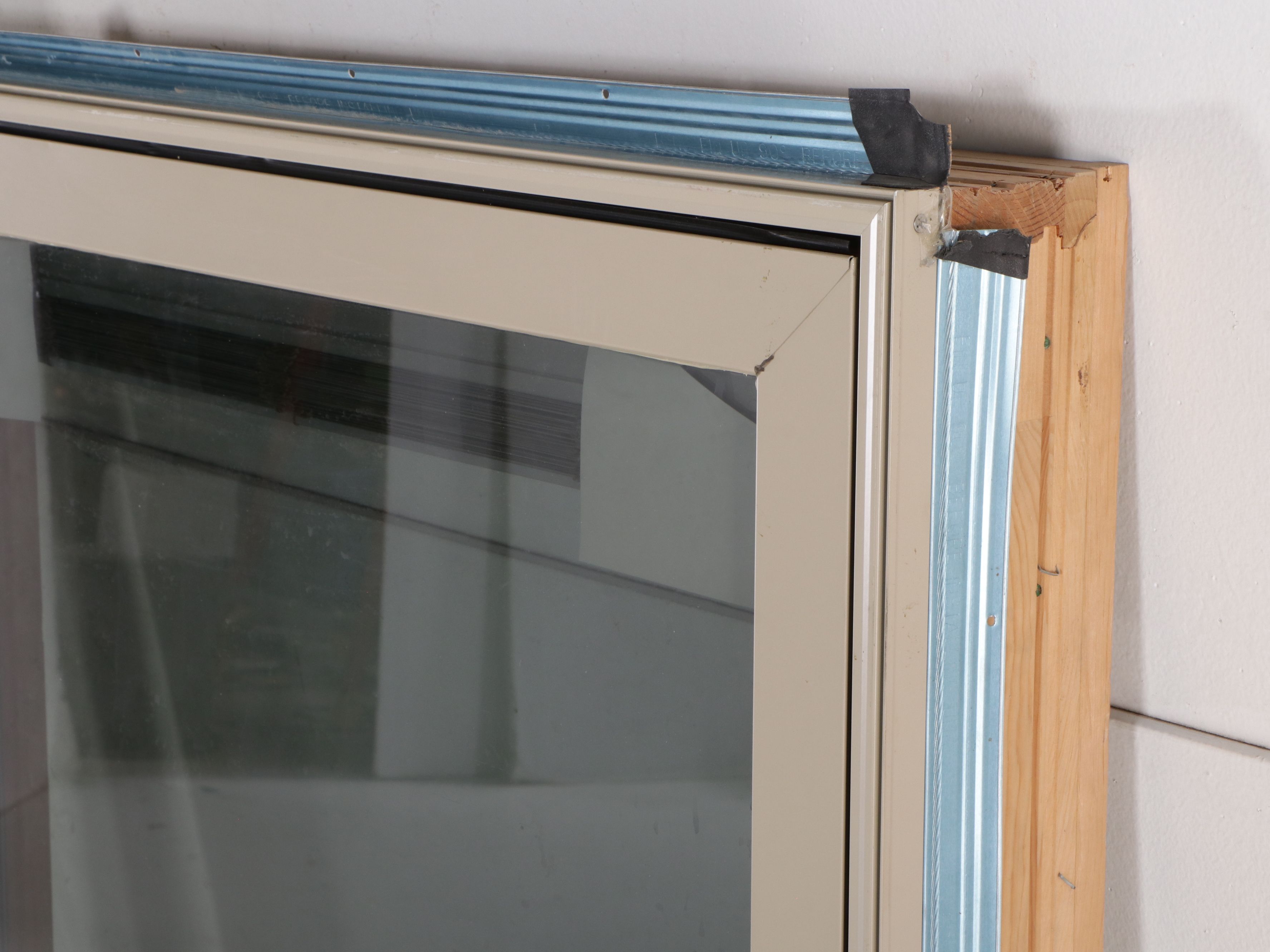 Wood and Metal Framed Windows