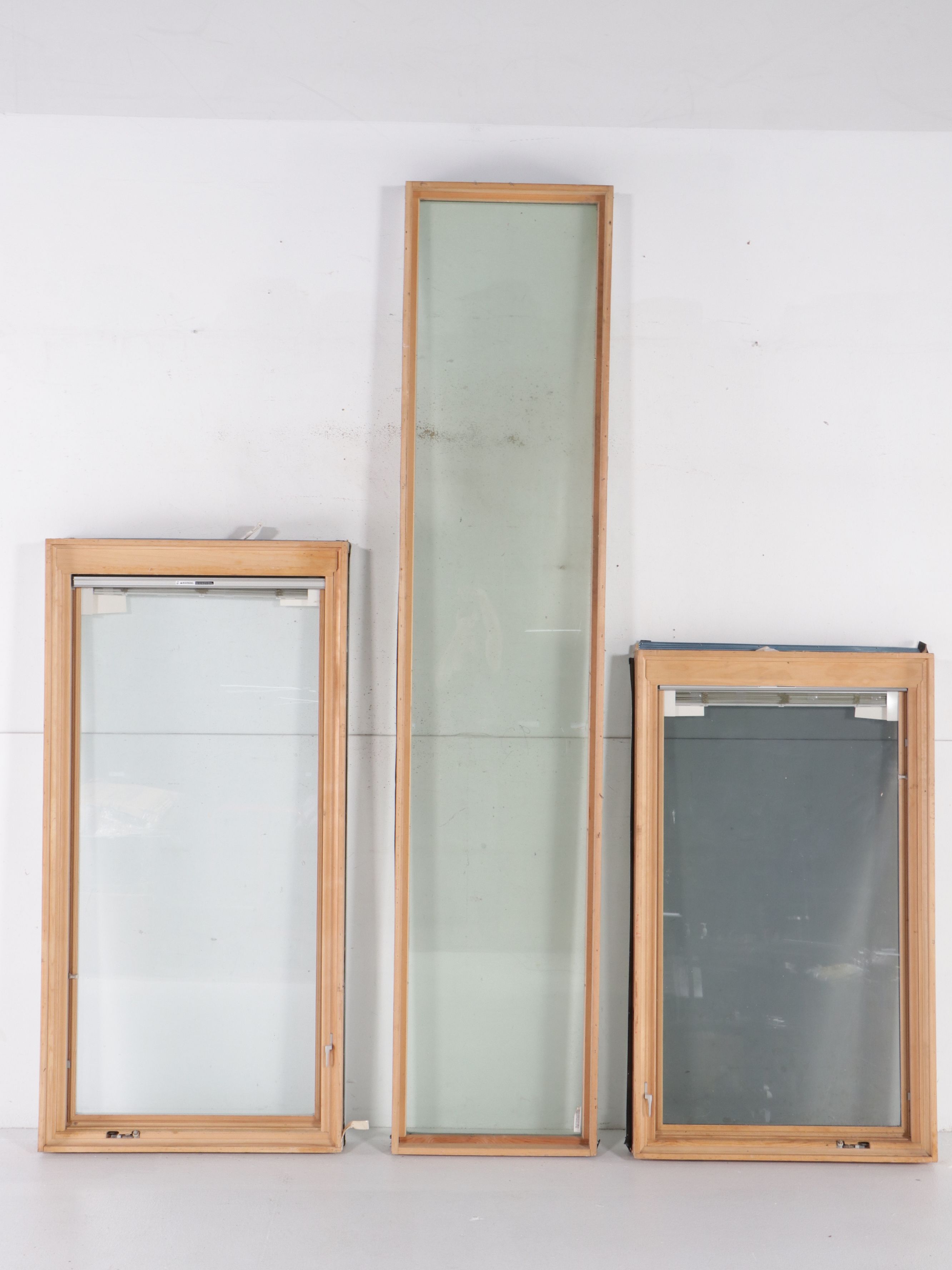 Wood and Metal Framed Windows