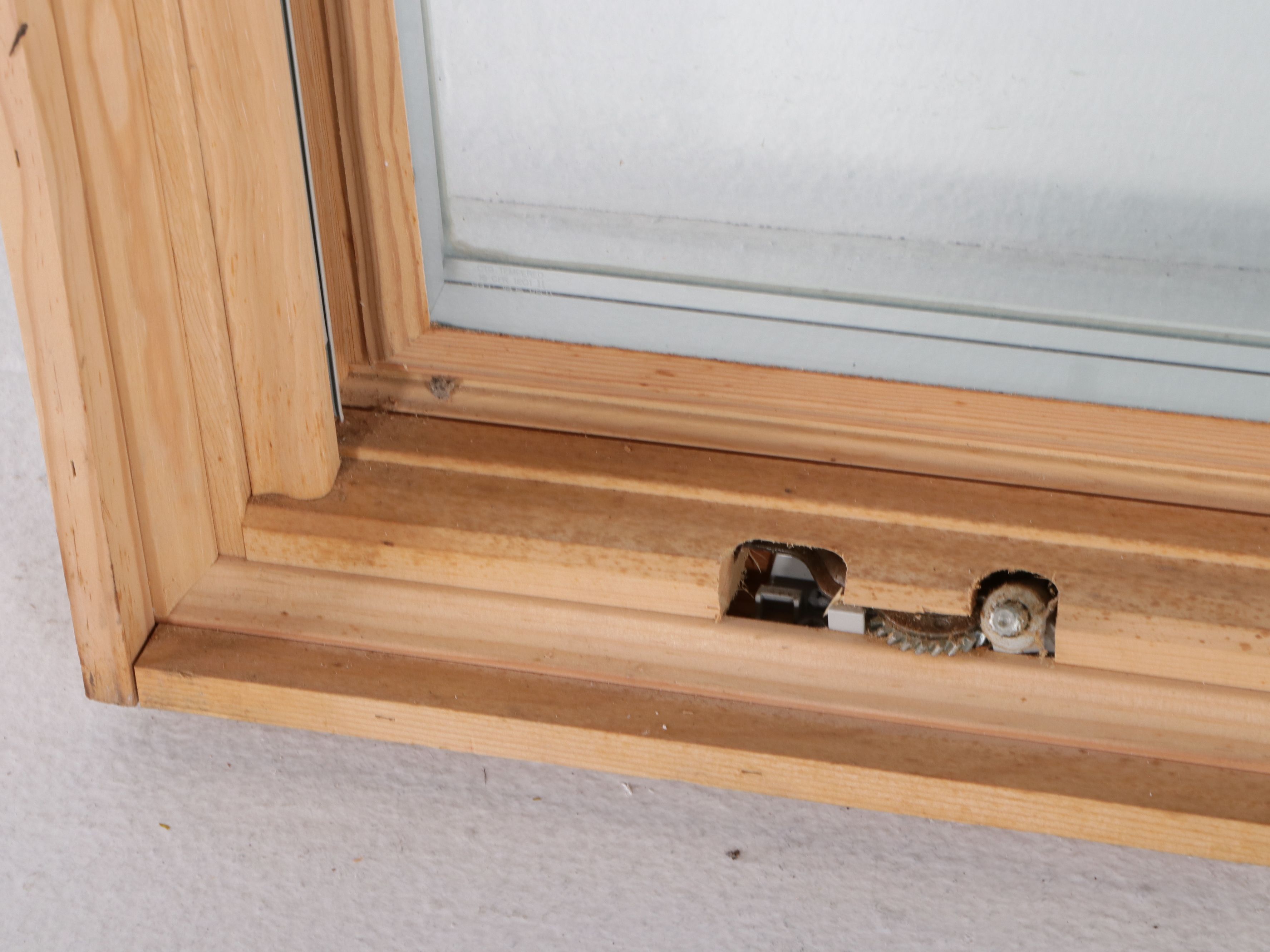 Wood and Metal Framed Windows