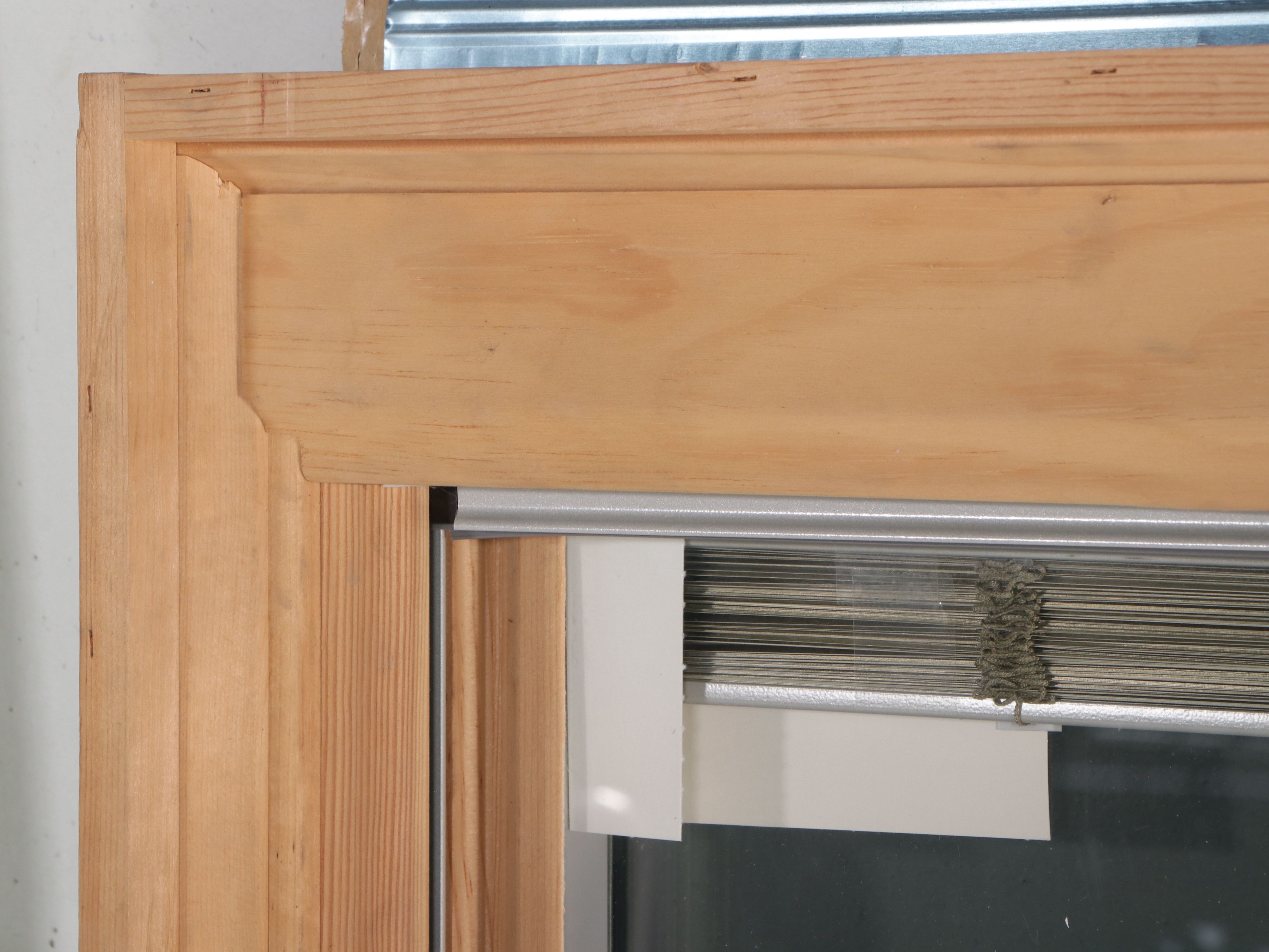 Wood and Metal Framed Windows