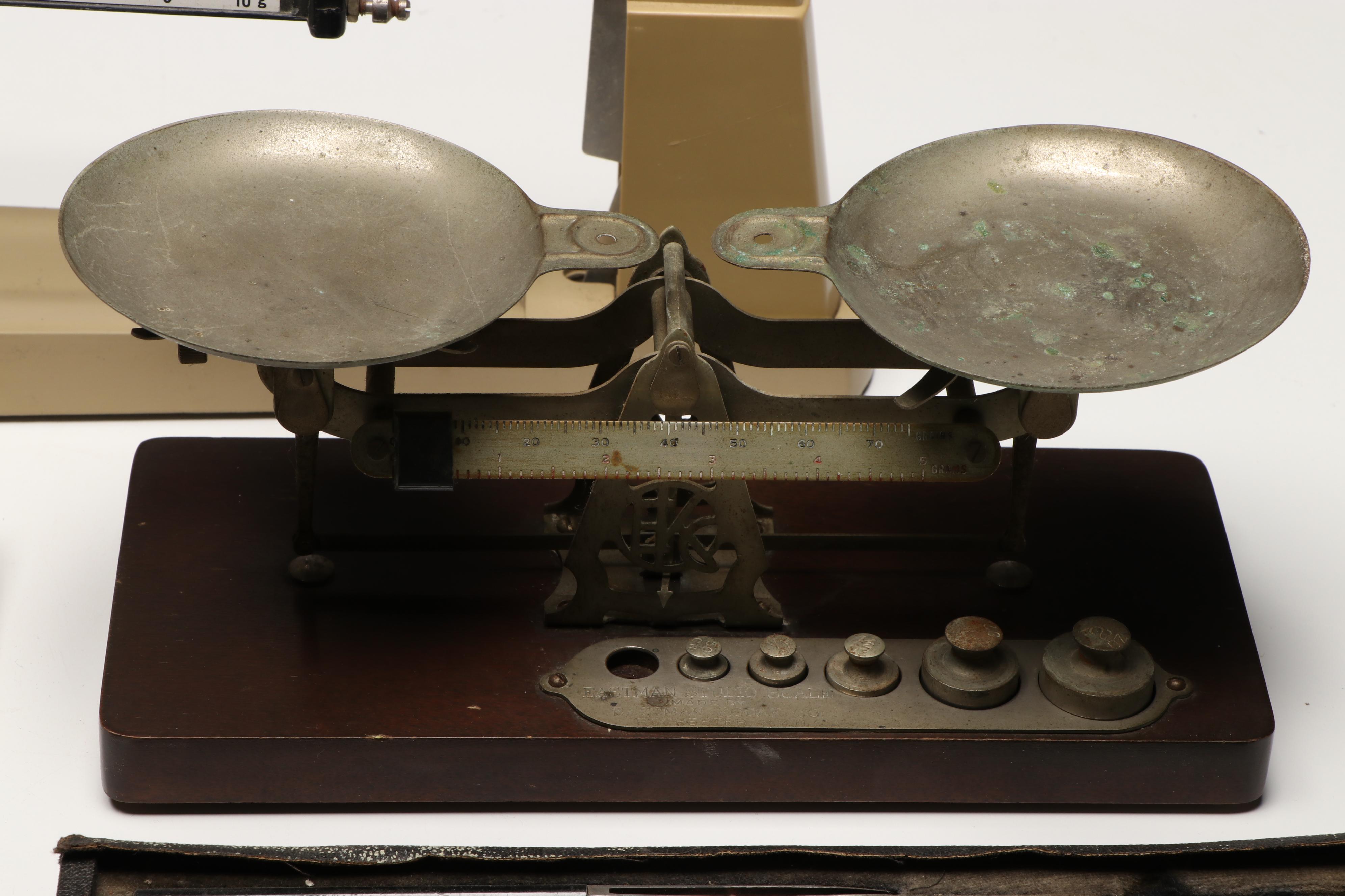 OHAUS Triple Beam Balance Scale with Electrocardio Guide and More Medical Tools