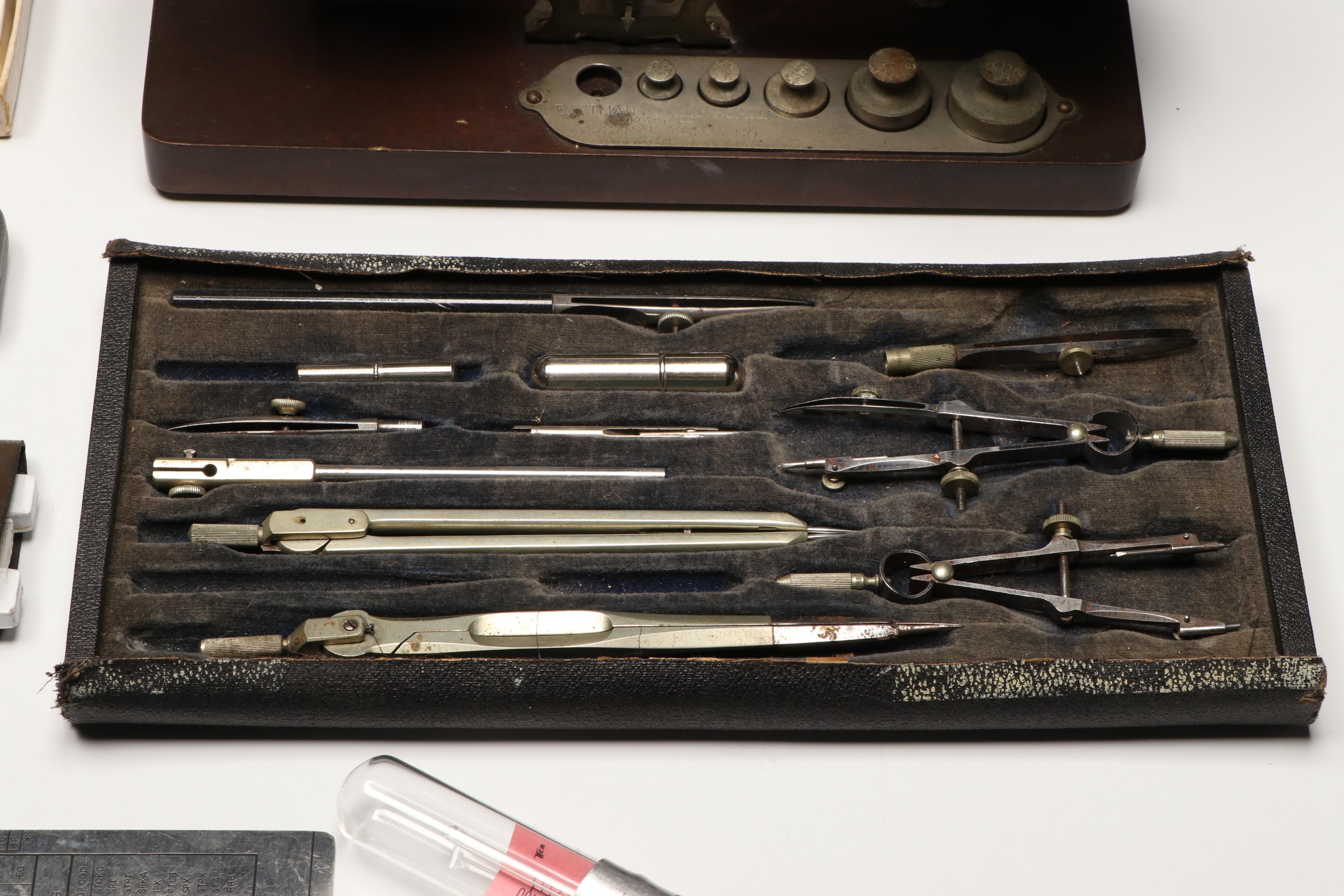 OHAUS Triple Beam Balance Scale with Electrocardio Guide and More Medical Tools