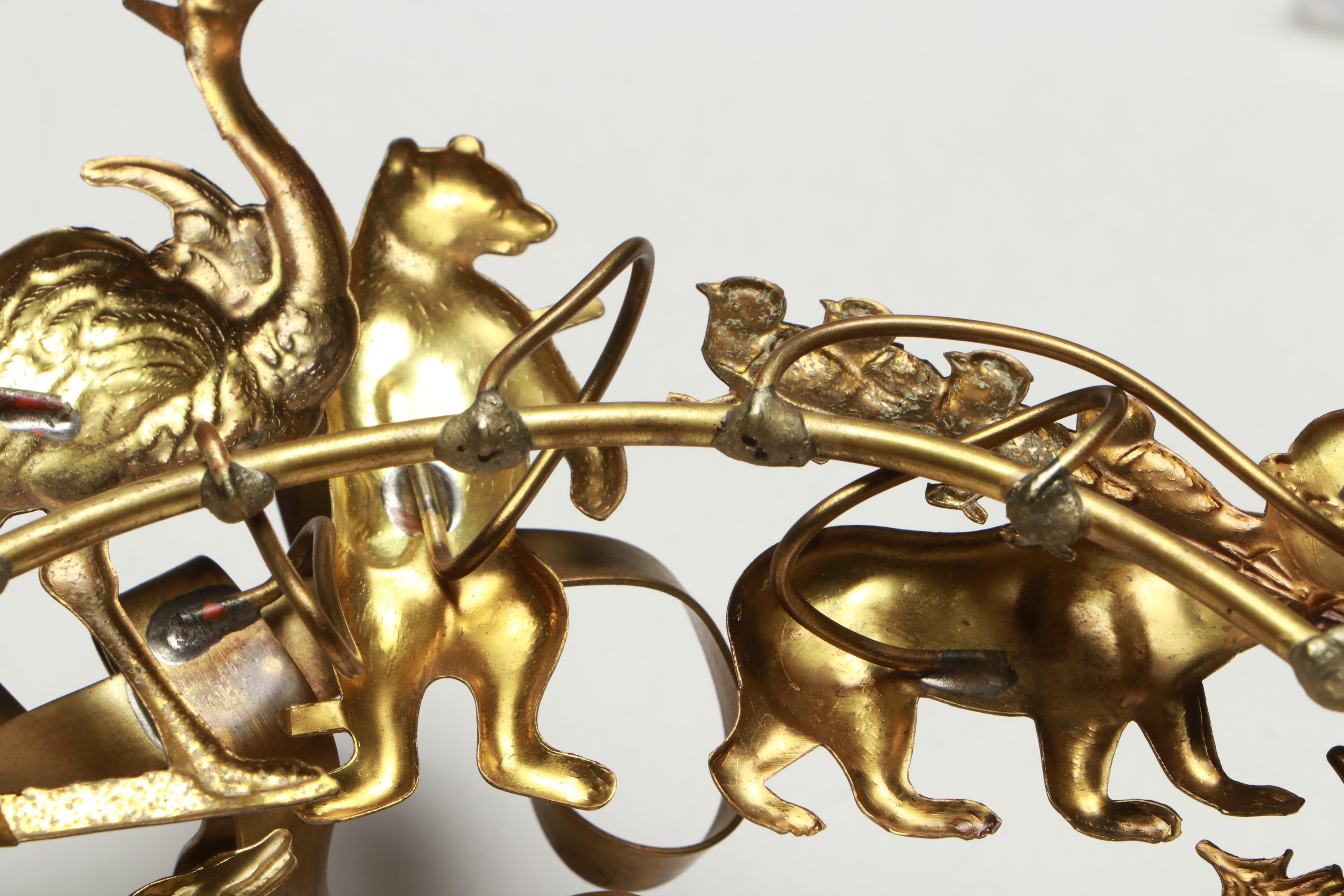 Dresden Petites Choses All-Holiday Brass Wreath