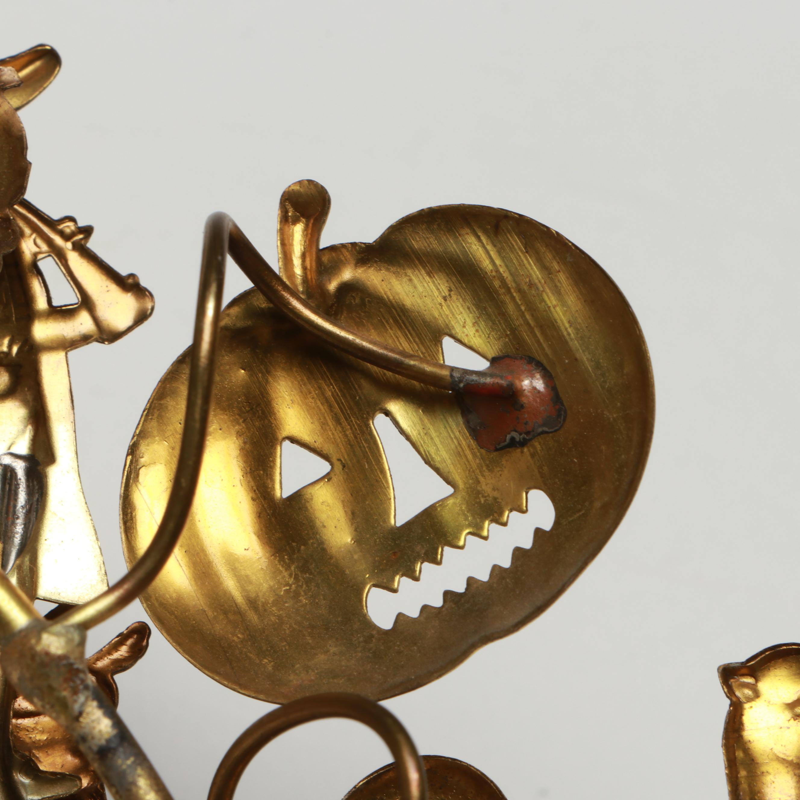 Dresden Petites Choses All-Holiday Brass Wreath