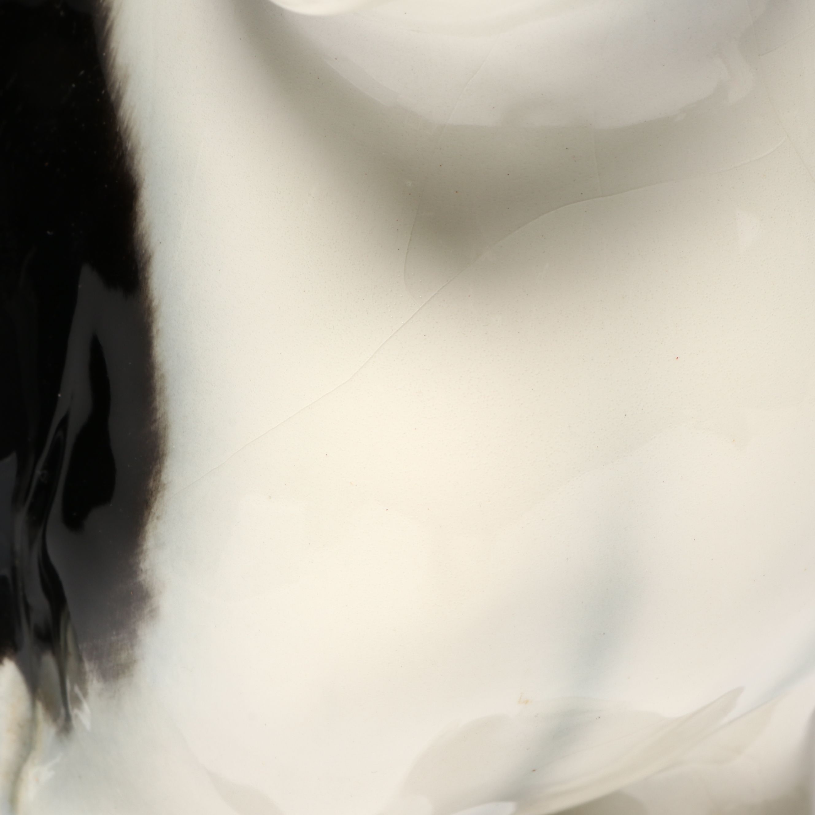 Vintage Goebel Tuxedo Cat Porcelain Figurine