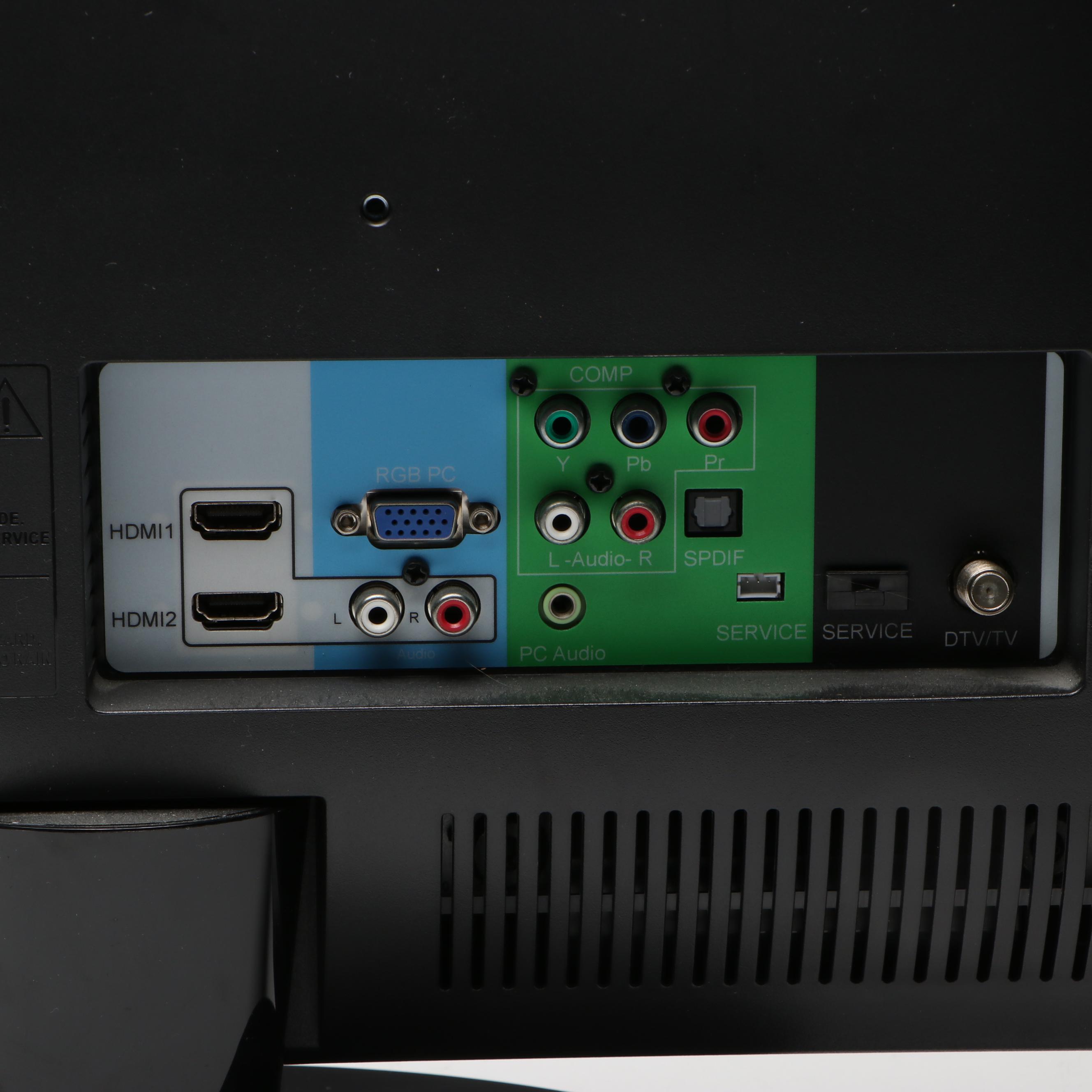 Vizio 22" 1080p LCD Television with Remote, 2009