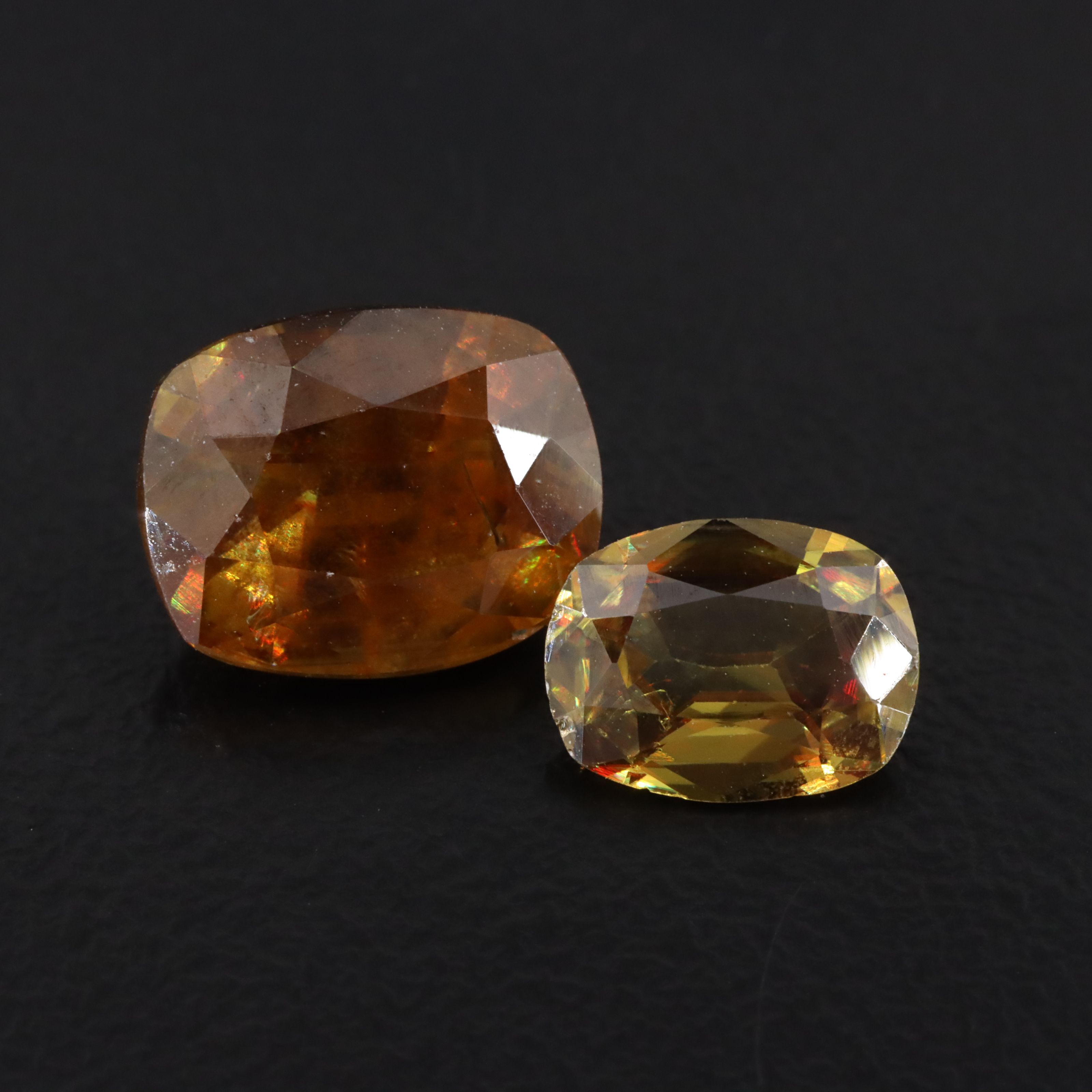 Loose 5.86 CTW Sphene Lot