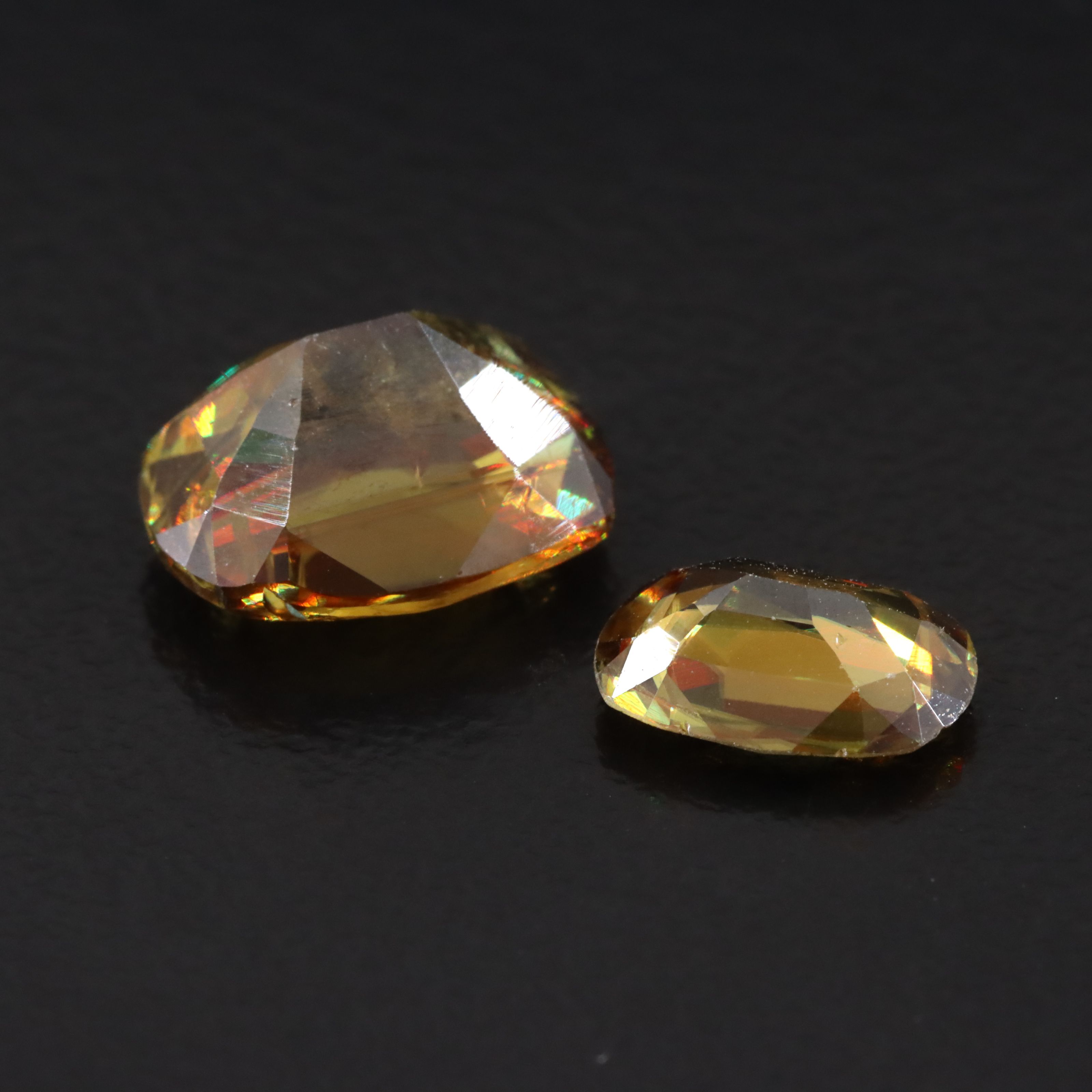 Loose 5.86 CTW Sphene Lot