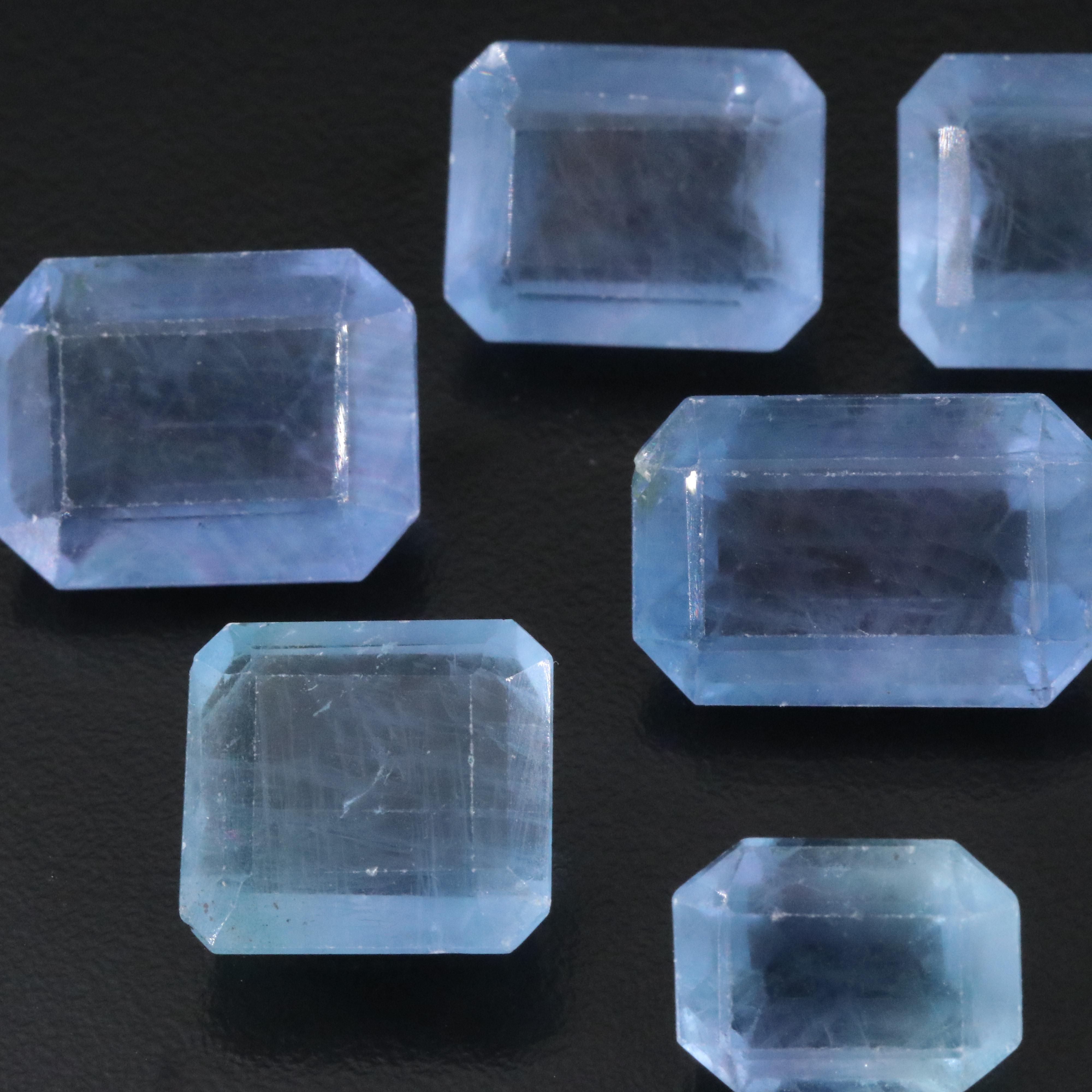 Loose 187.84 CTW Fluorite Lot