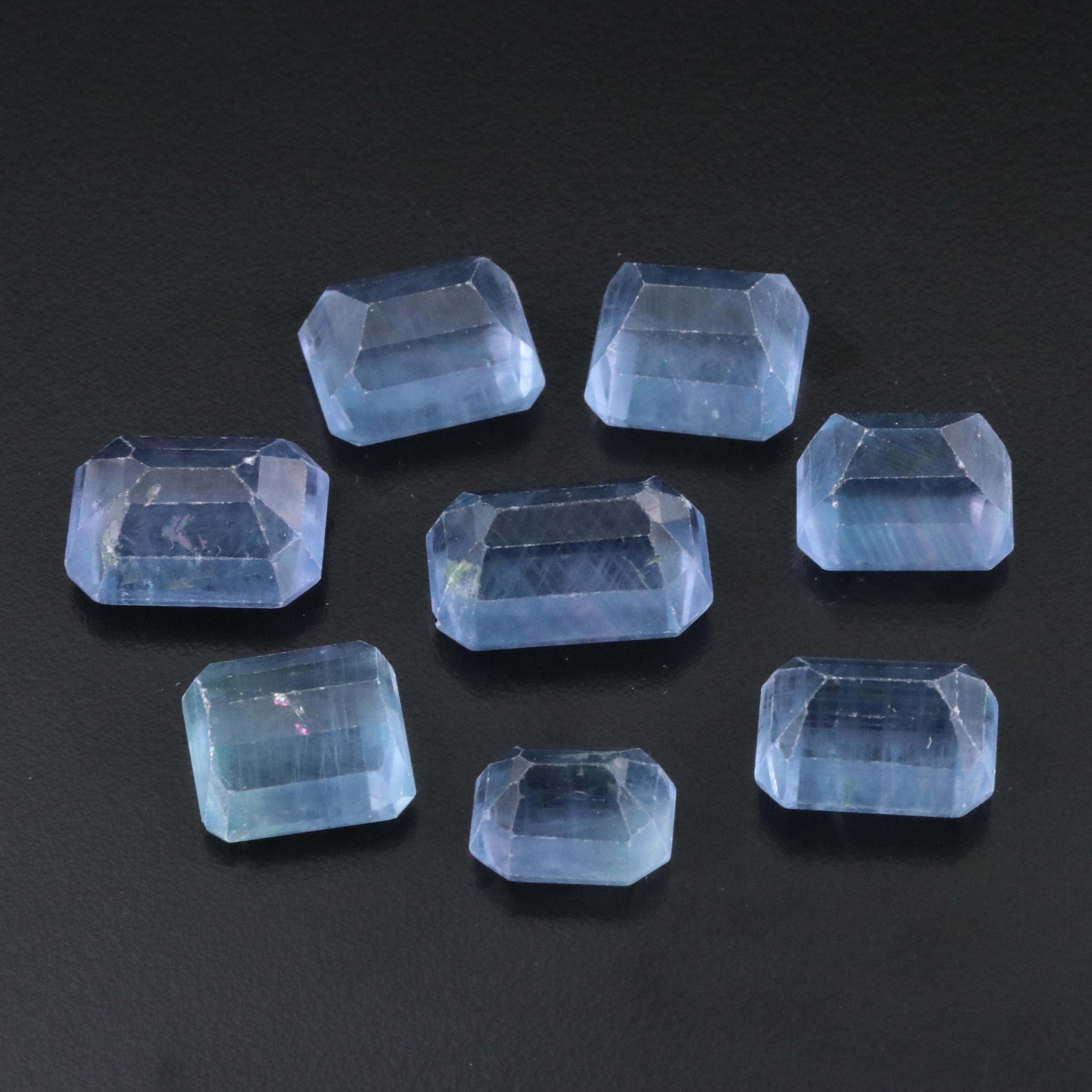 Loose 187.84 CTW Fluorite Lot