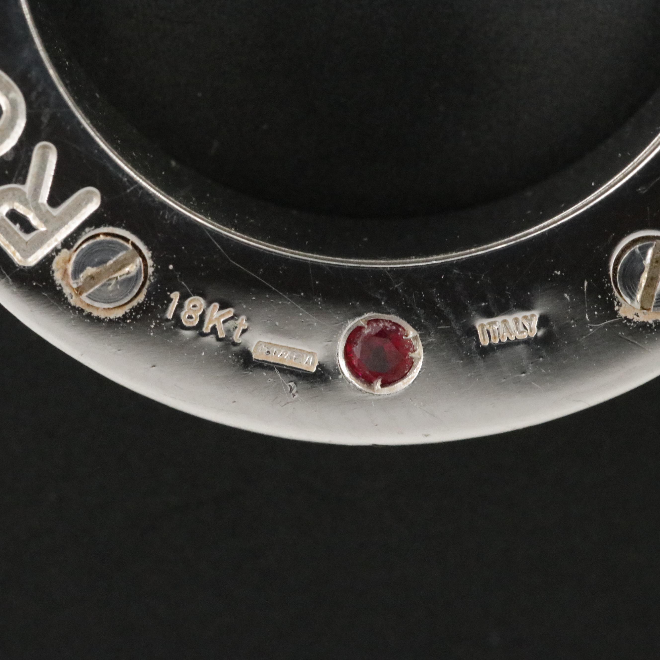 Roberto Coin Cento 18K 0.35 CT Diamond Circle Necklace