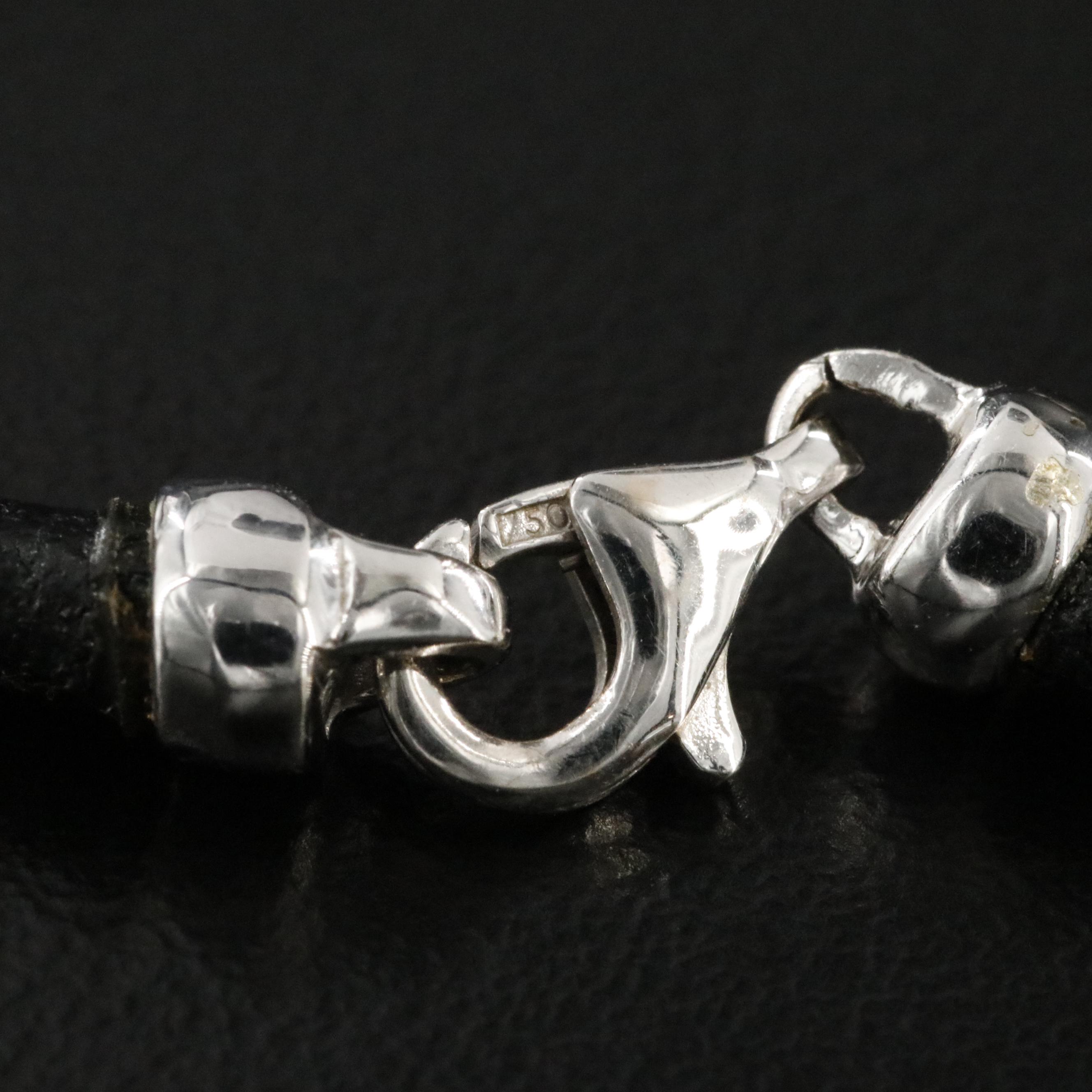 Roberto Coin Cento 18K 0.35 CT Diamond Circle Necklace