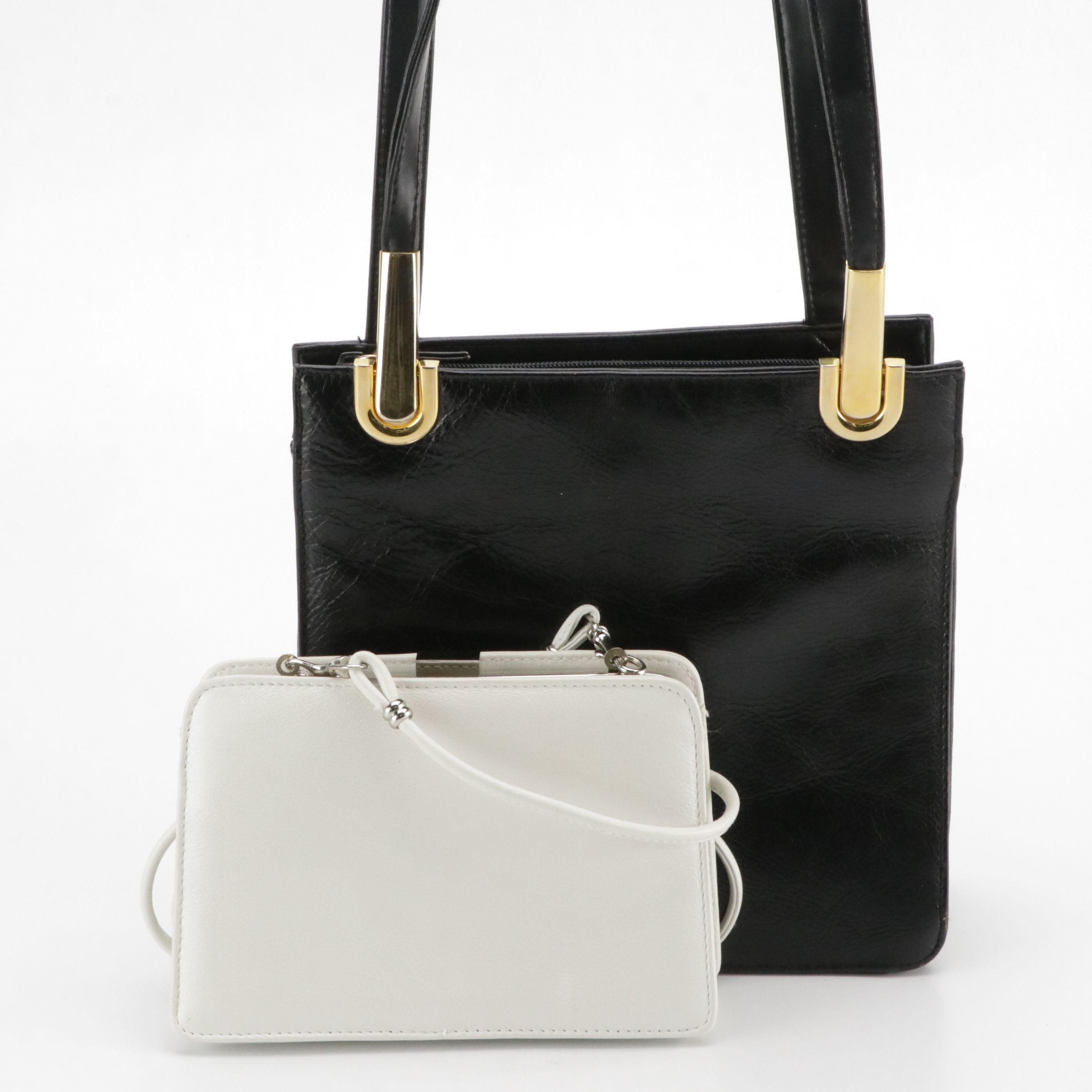 Preston & York Leather Clutch Purse, Coletta Leather Shoulder Bag