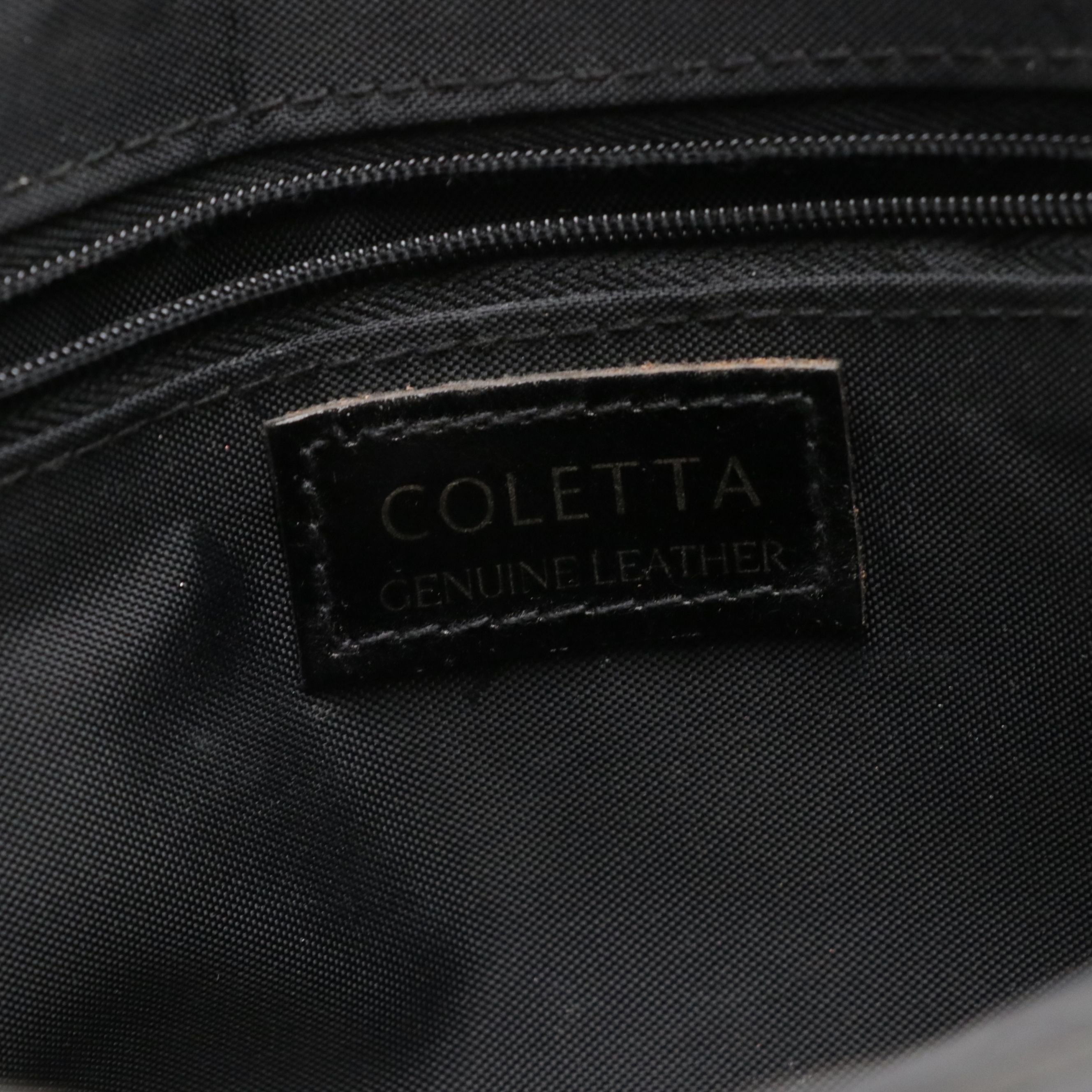 Preston & York Leather Clutch Purse, Coletta Leather Shoulder Bag